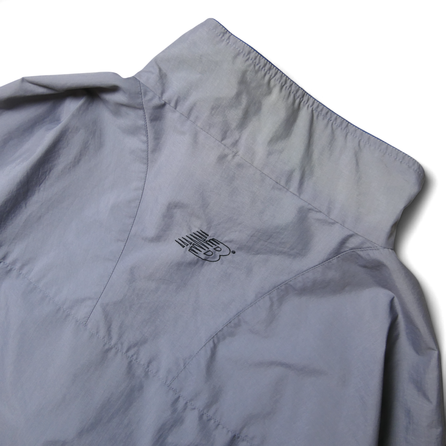 90s Halfzip Nylon Jacket -NewBalance-