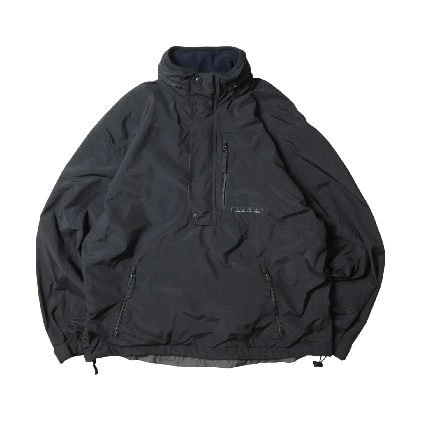 90s Halfzip Nylon Jacket -POLO SPORT-