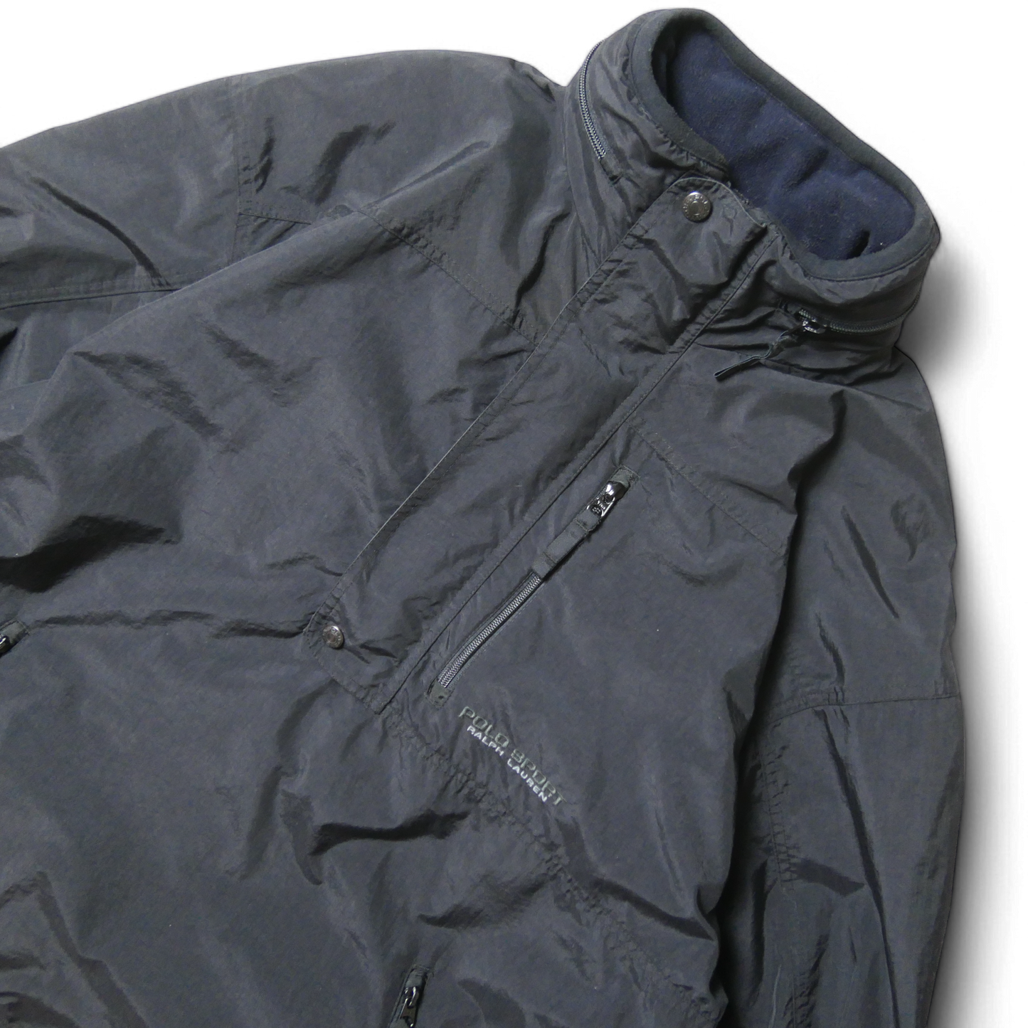 90s Halfzip Nylon Jacket -POLO SPORT-