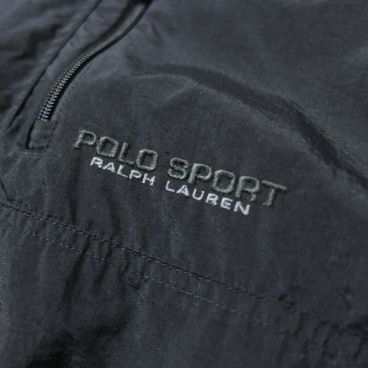90s Halfzip Nylon Jacket -POLO SPORT-