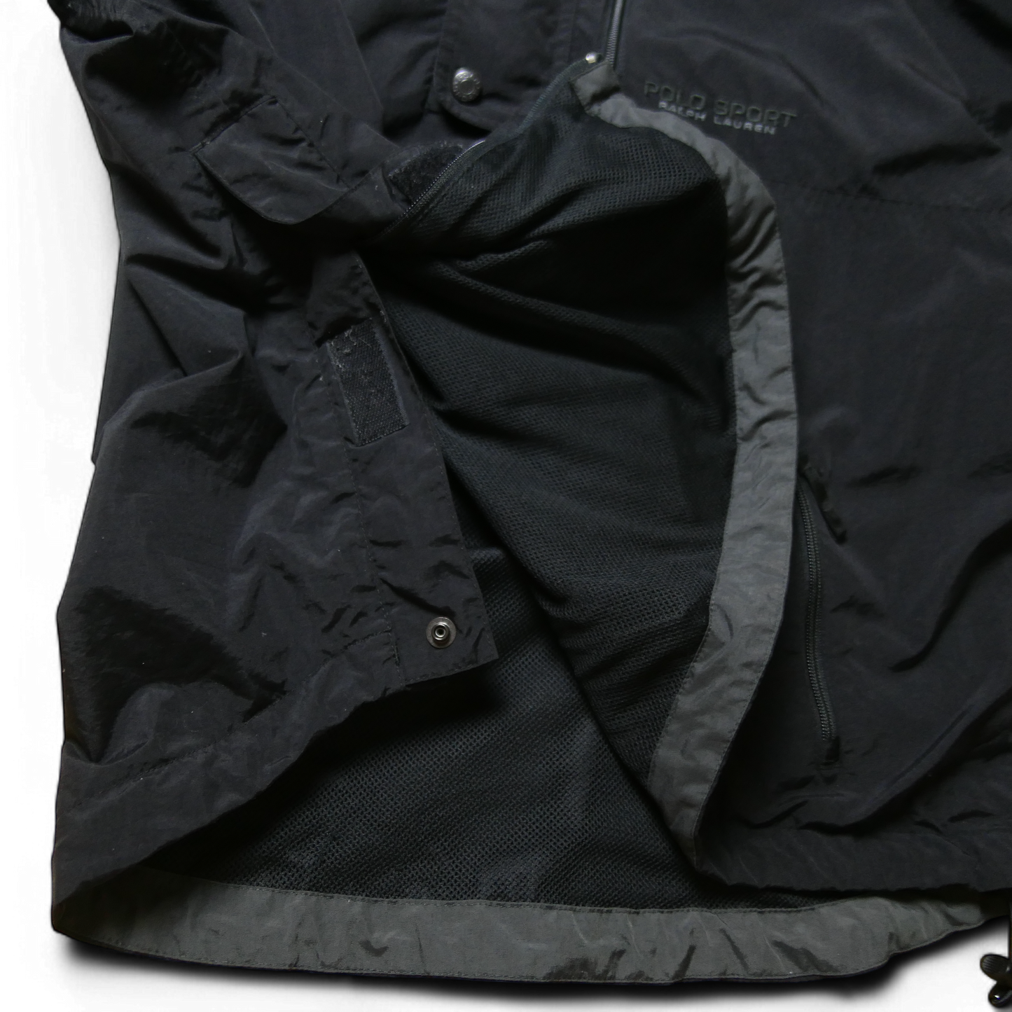 90s Halfzip Nylon Jacket -POLO SPORT-
