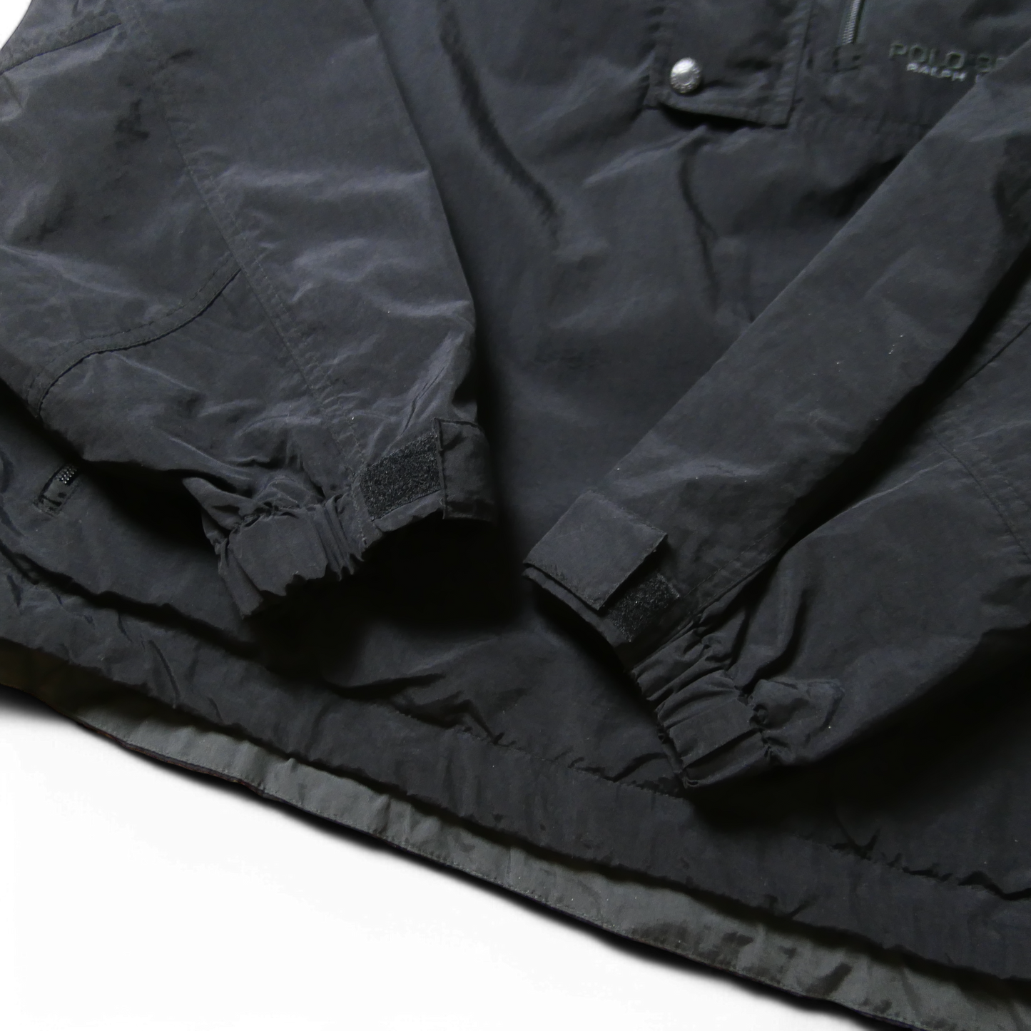 90s Halfzip Nylon Jacket -POLO SPORT-