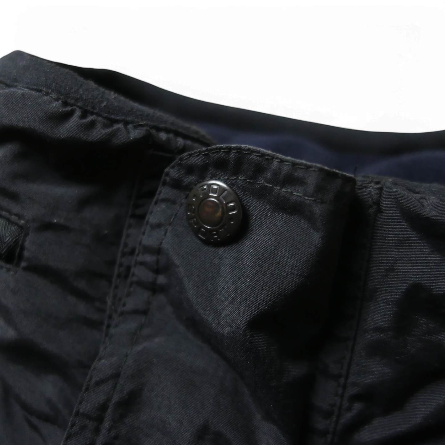 90s Halfzip Nylon Jacket -POLO SPORT-