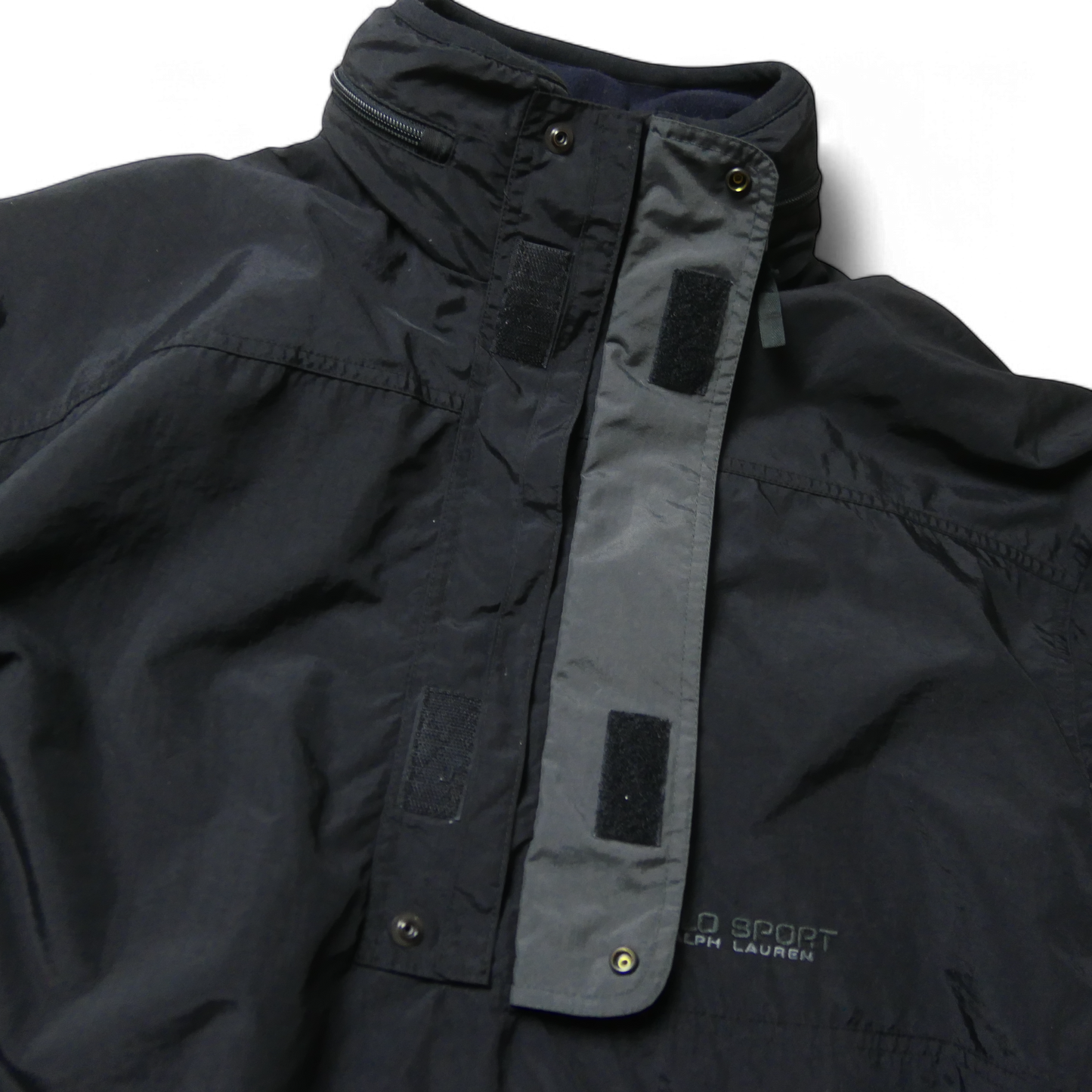90s Halfzip Nylon Jacket -POLO SPORT-