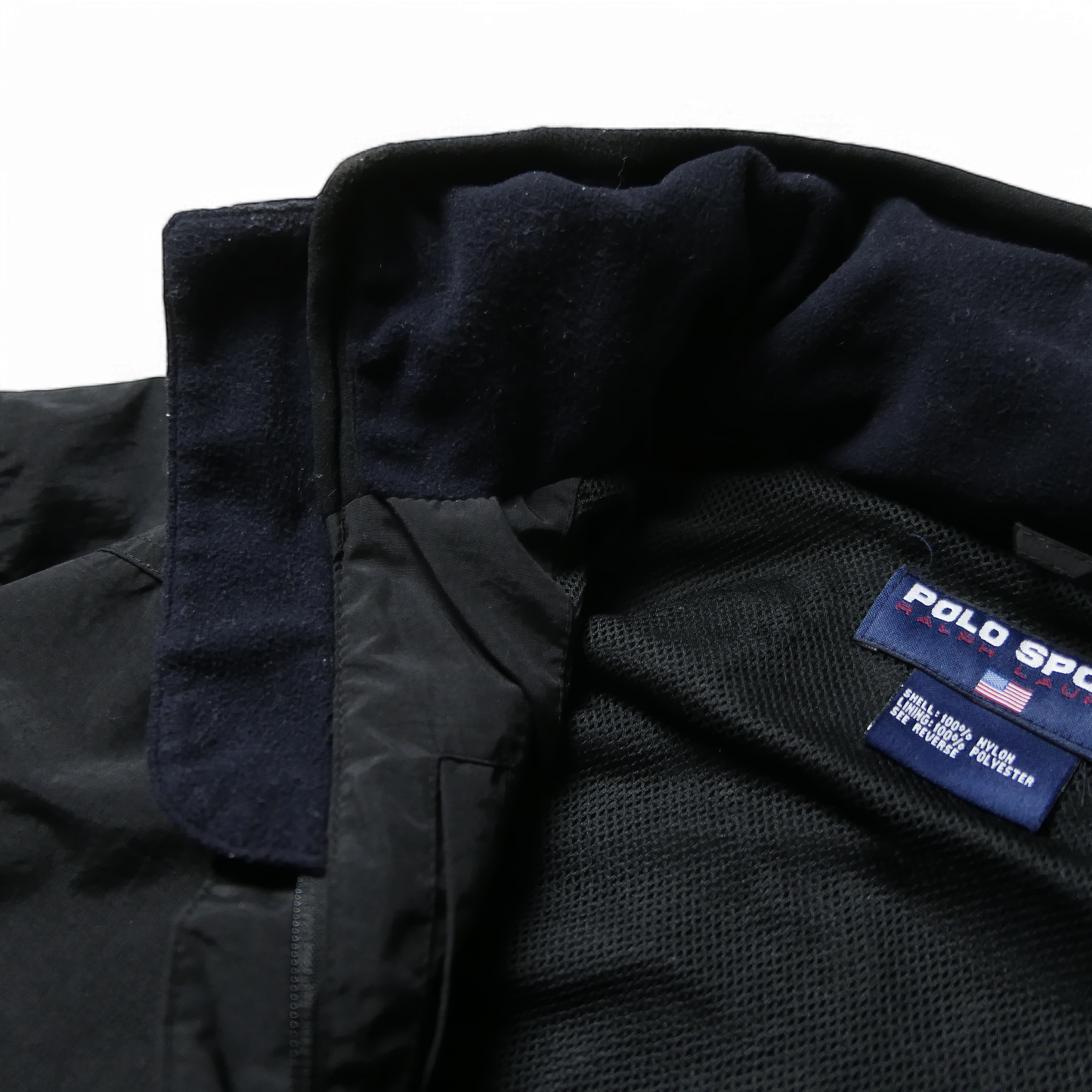 90s Halfzip Nylon Jacket -POLO SPORT-