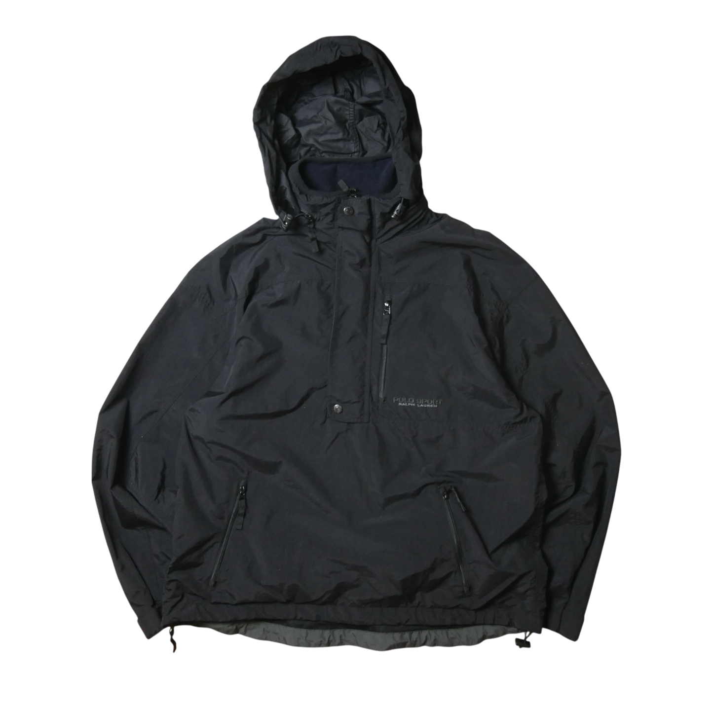 90s Halfzip Nylon Jacket -POLO SPORT-