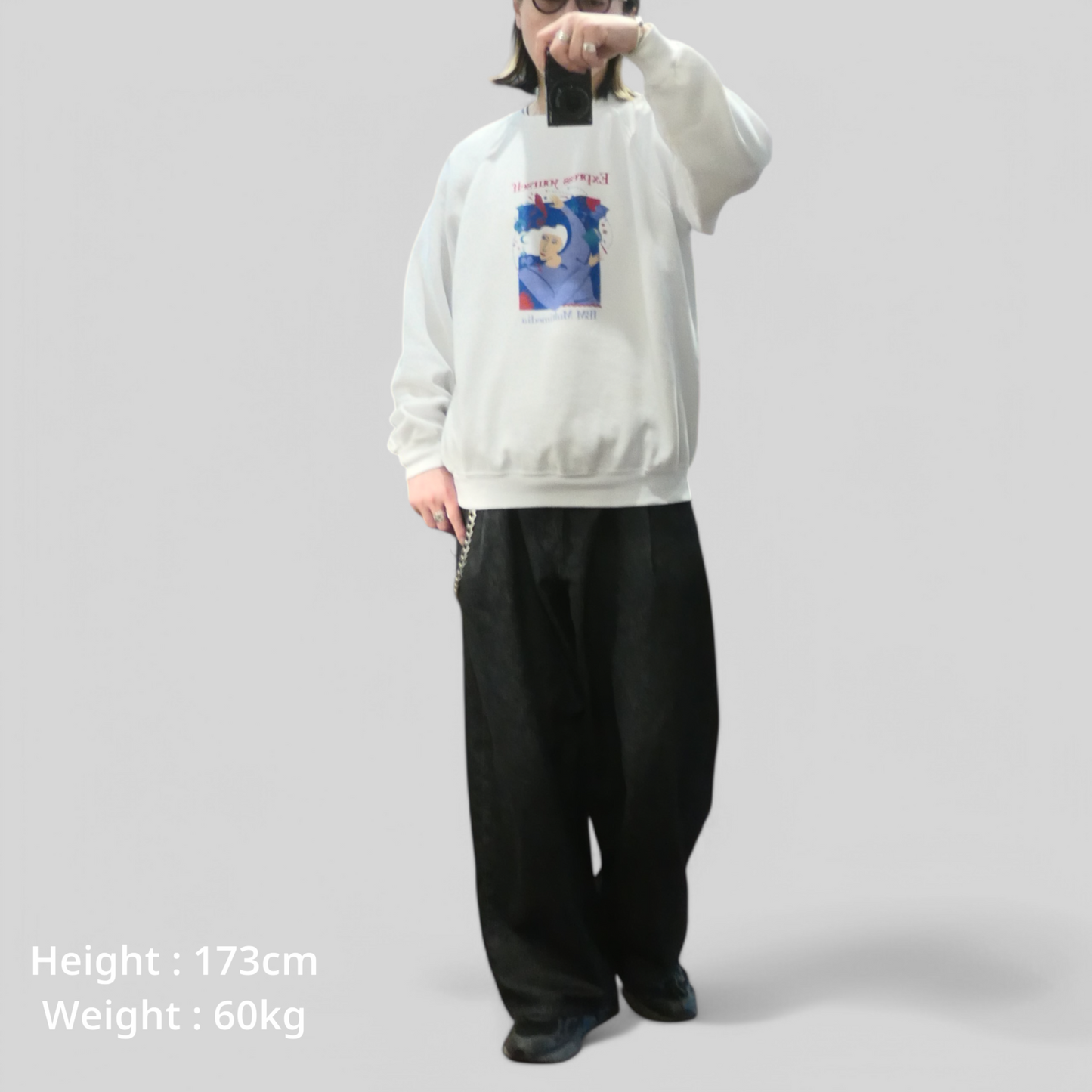 80s Promotion Sweatshirt -IBM-