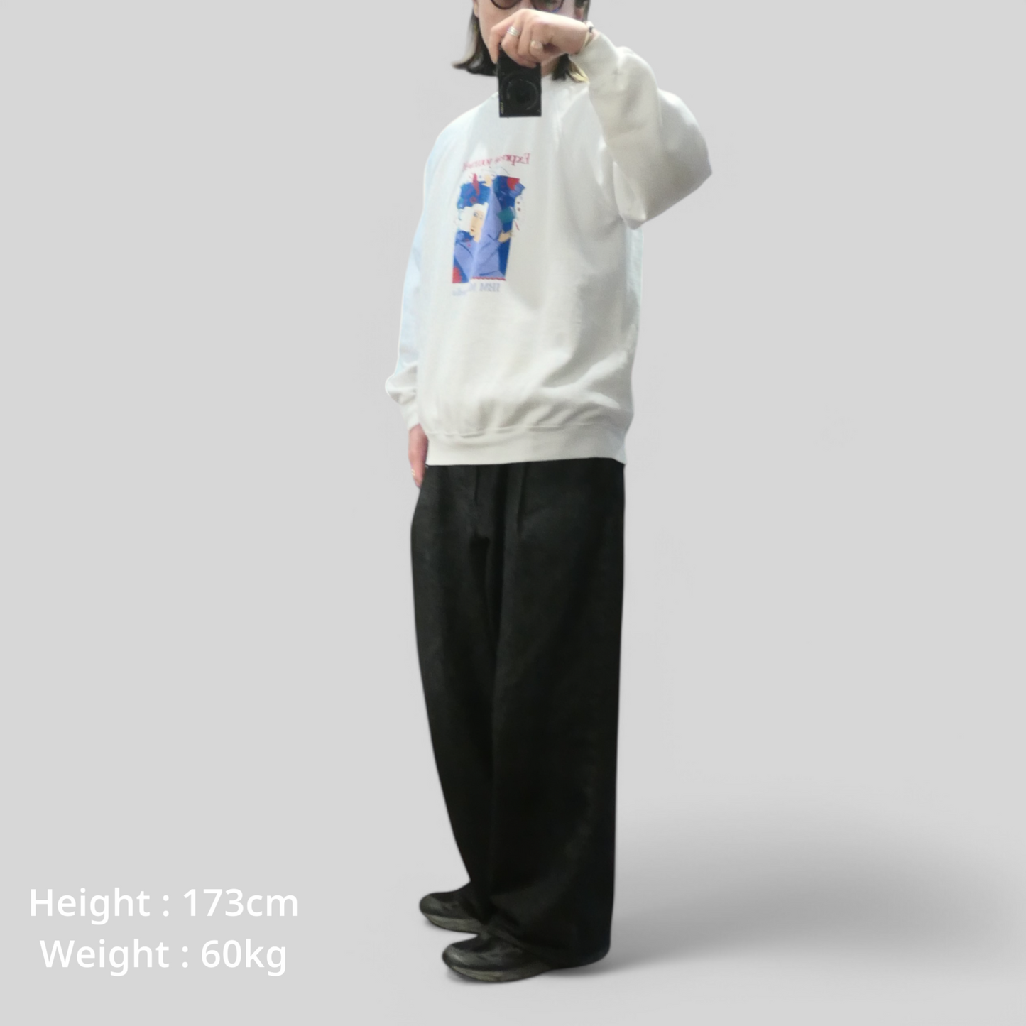 80s Promotion Sweatshirt -IBM-