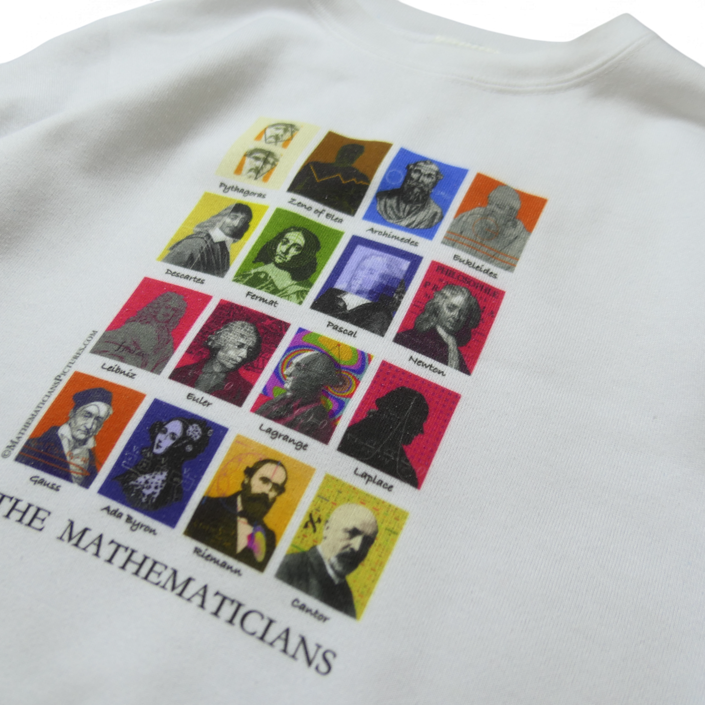 80s~90s Art Sweatshirt -The Mathematicians-
