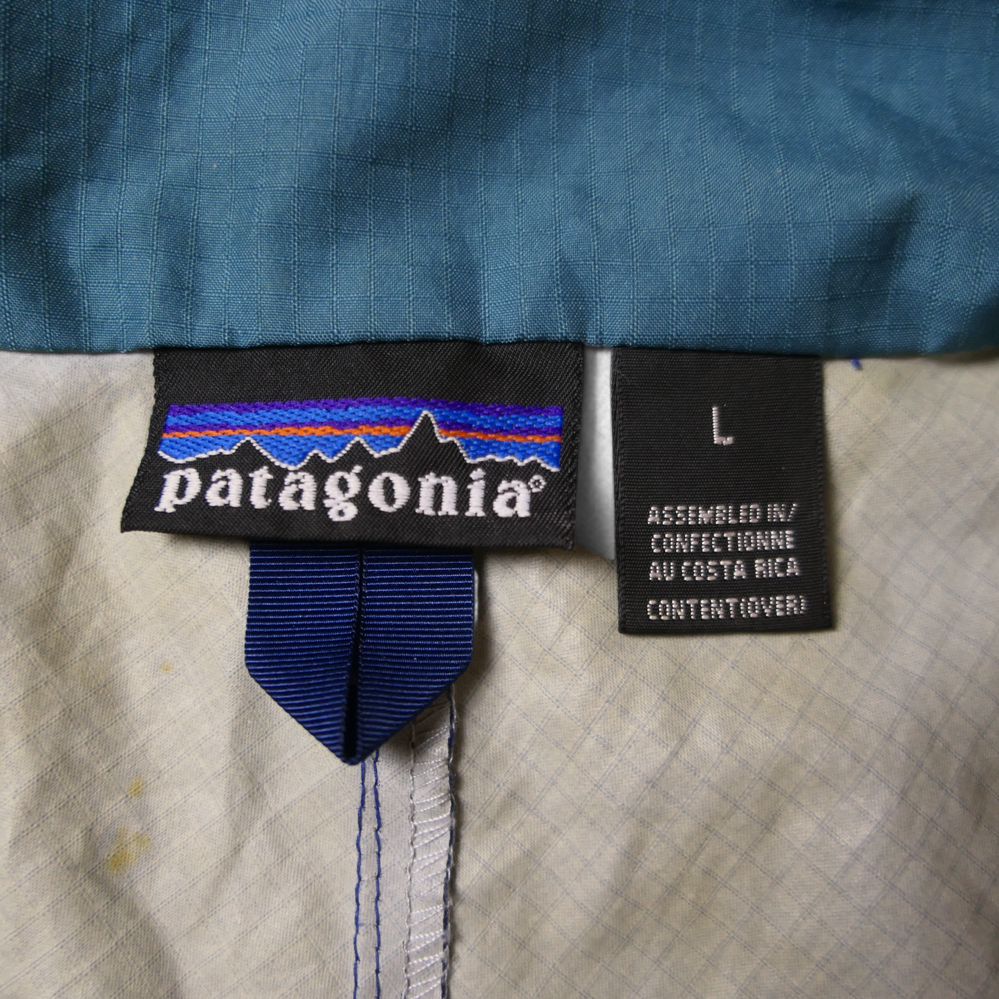 90s Ripstop Nylon Vest "Velocity Vest" -Patagonia-