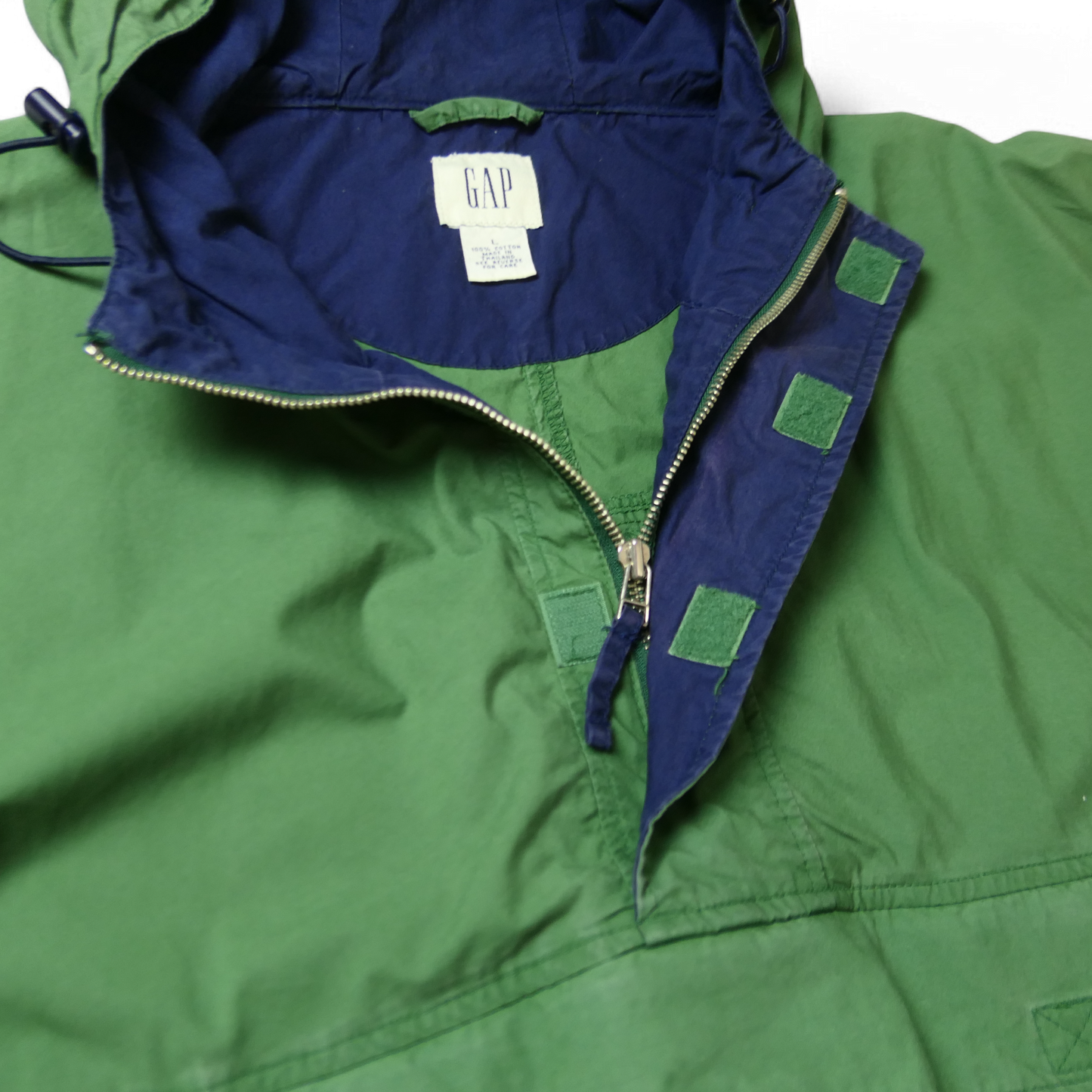 90s Cotton Anorak Parka -GAP-