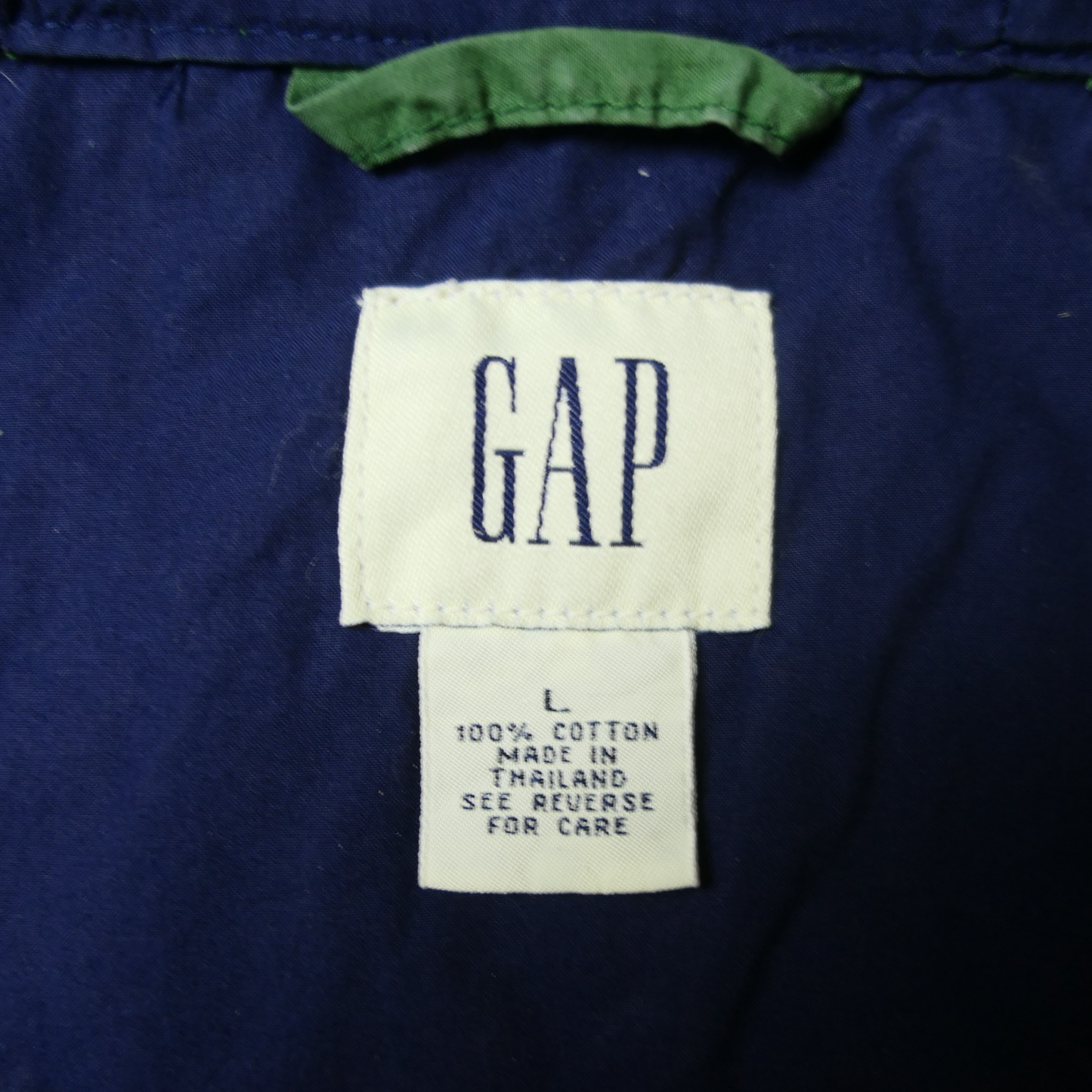 90s Cotton Anorak Parka -GAP-