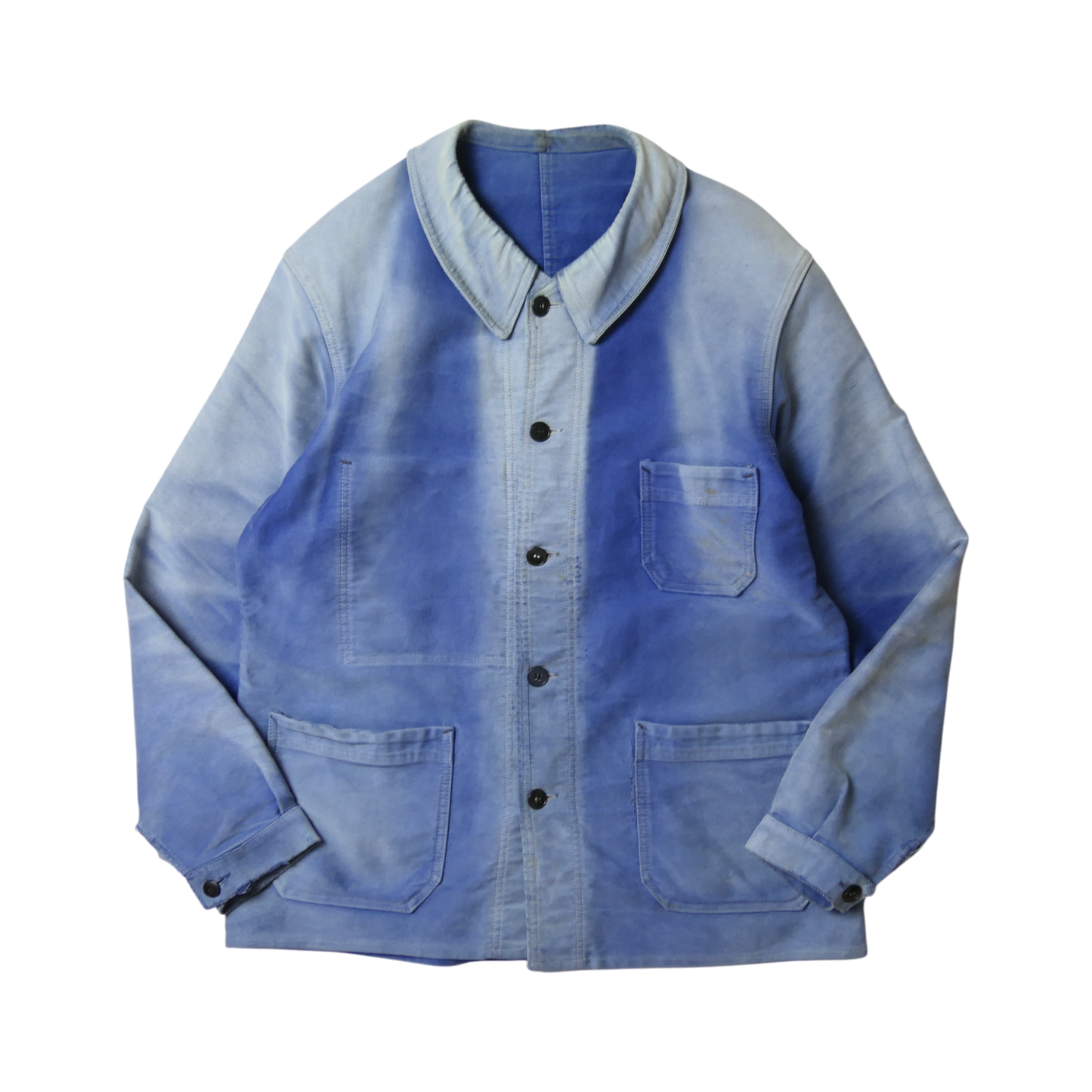 40s~50s Moleskin French Work Jacket -Le Favori-