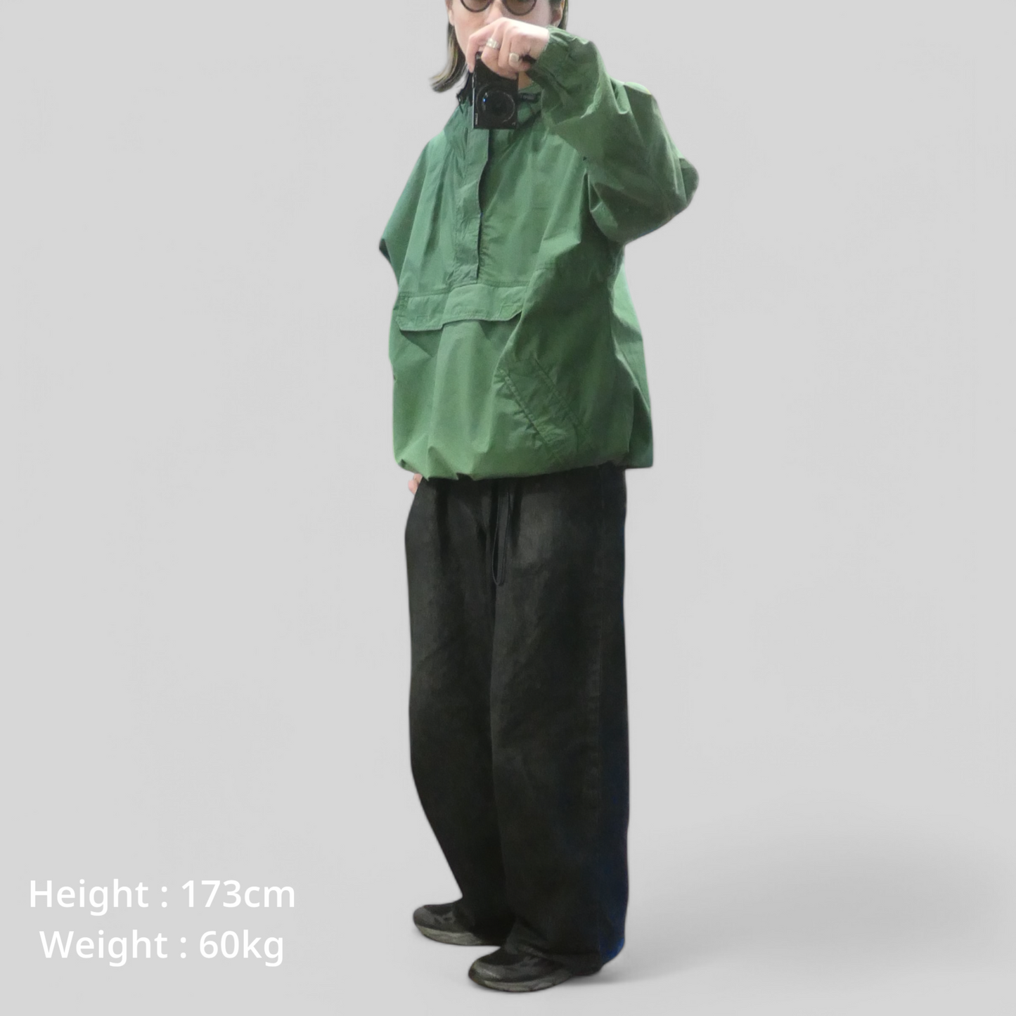90s Cotton Anorak Parka -GAP-