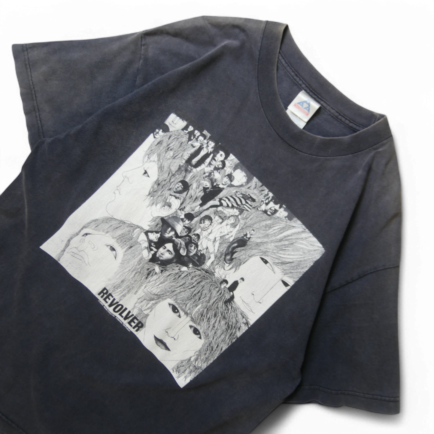 00s Rock Band Tee "REVOLVER" -The Beatles-