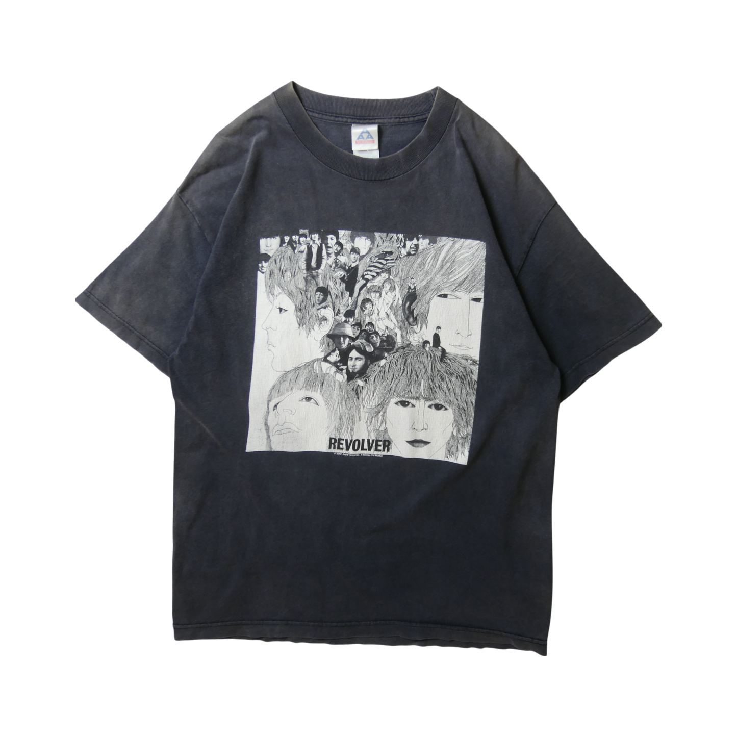00s Rock Band Tee "REVOLVER" -The Beatles-