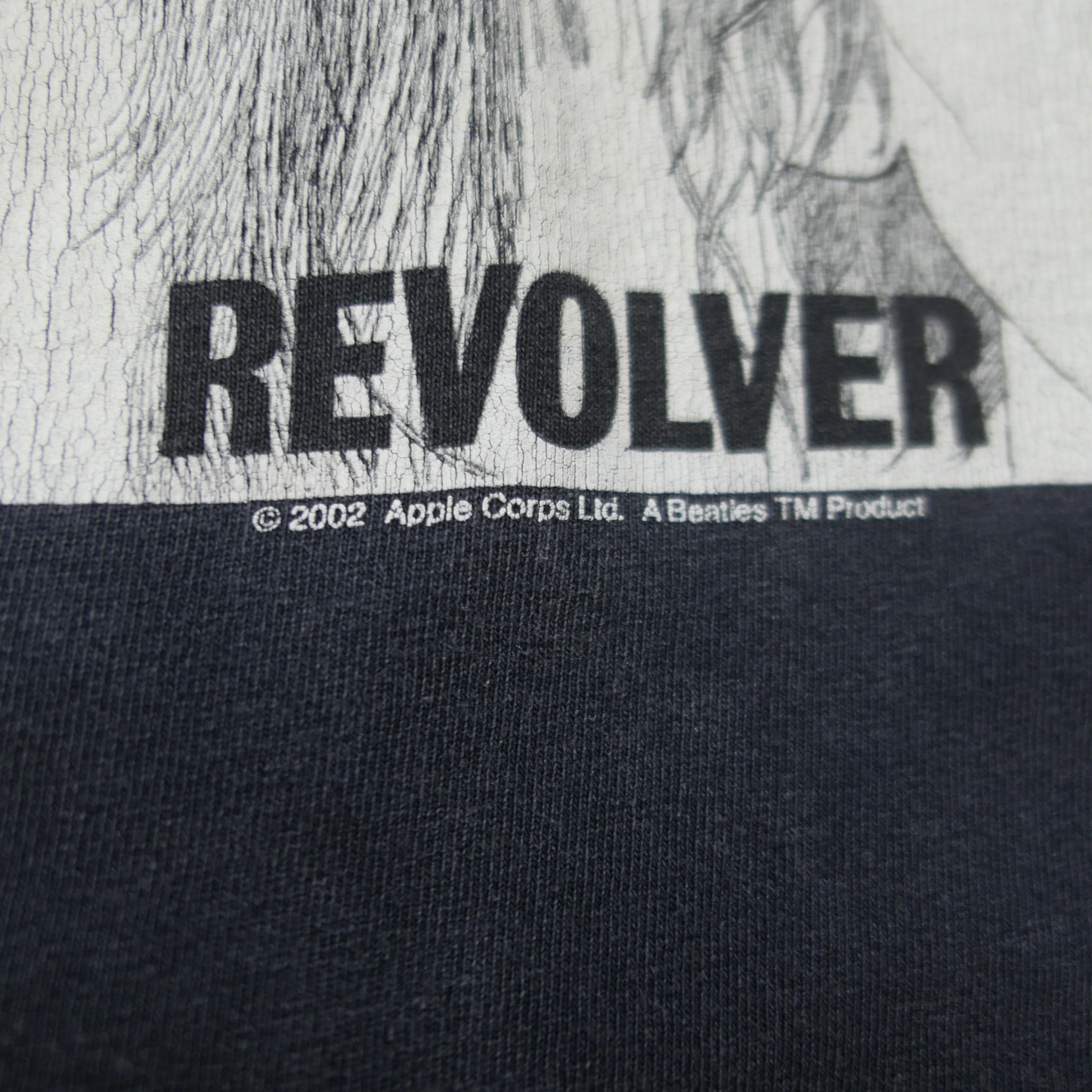 00s Rock Band Tee "REVOLVER" -The Beatles-