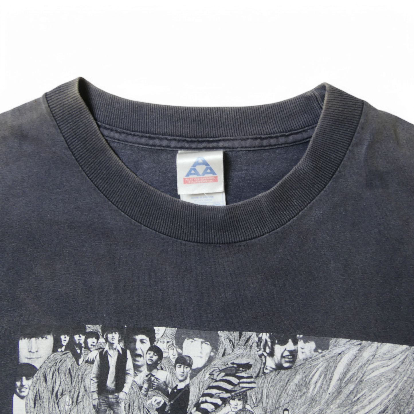 00s Rock Band Tee "REVOLVER" -The Beatles-