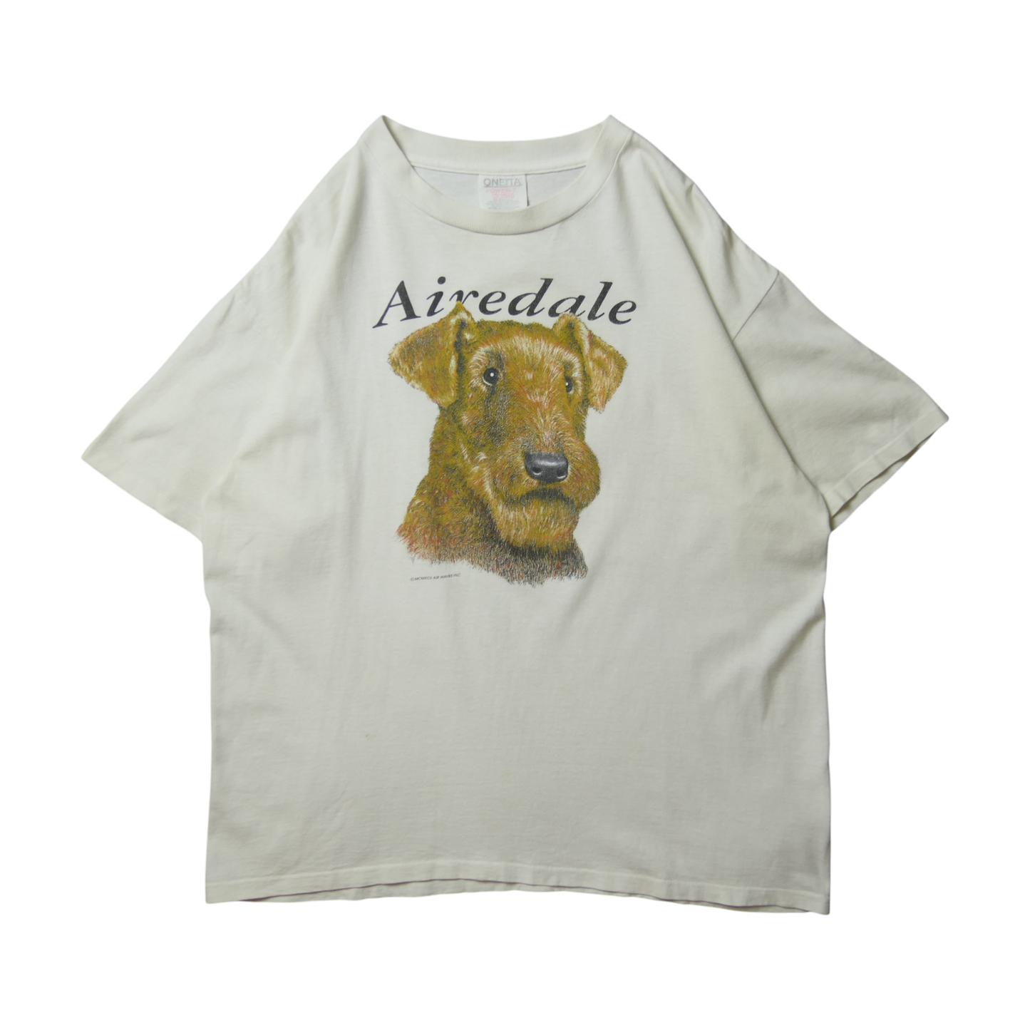 90s Dog Tee -AIRDALE-