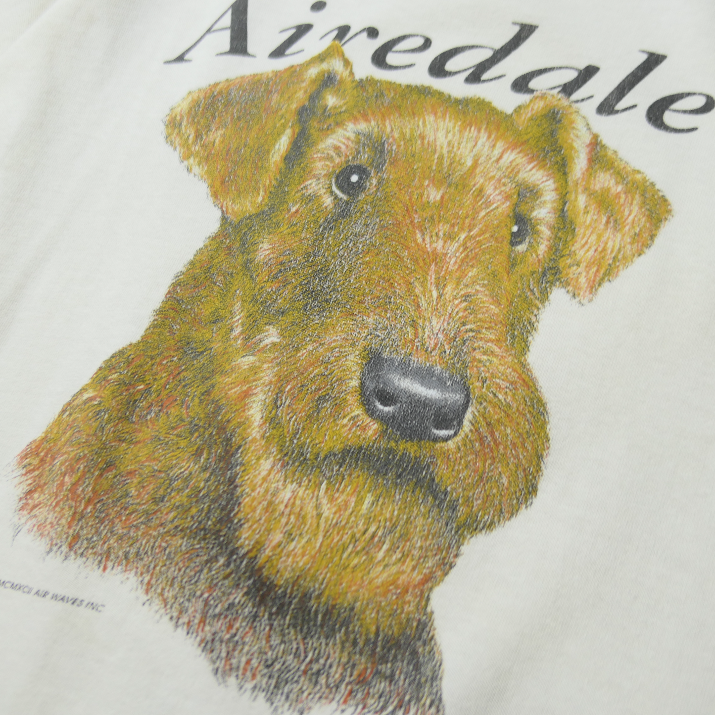 90s Dog Tee -AIRDALE-