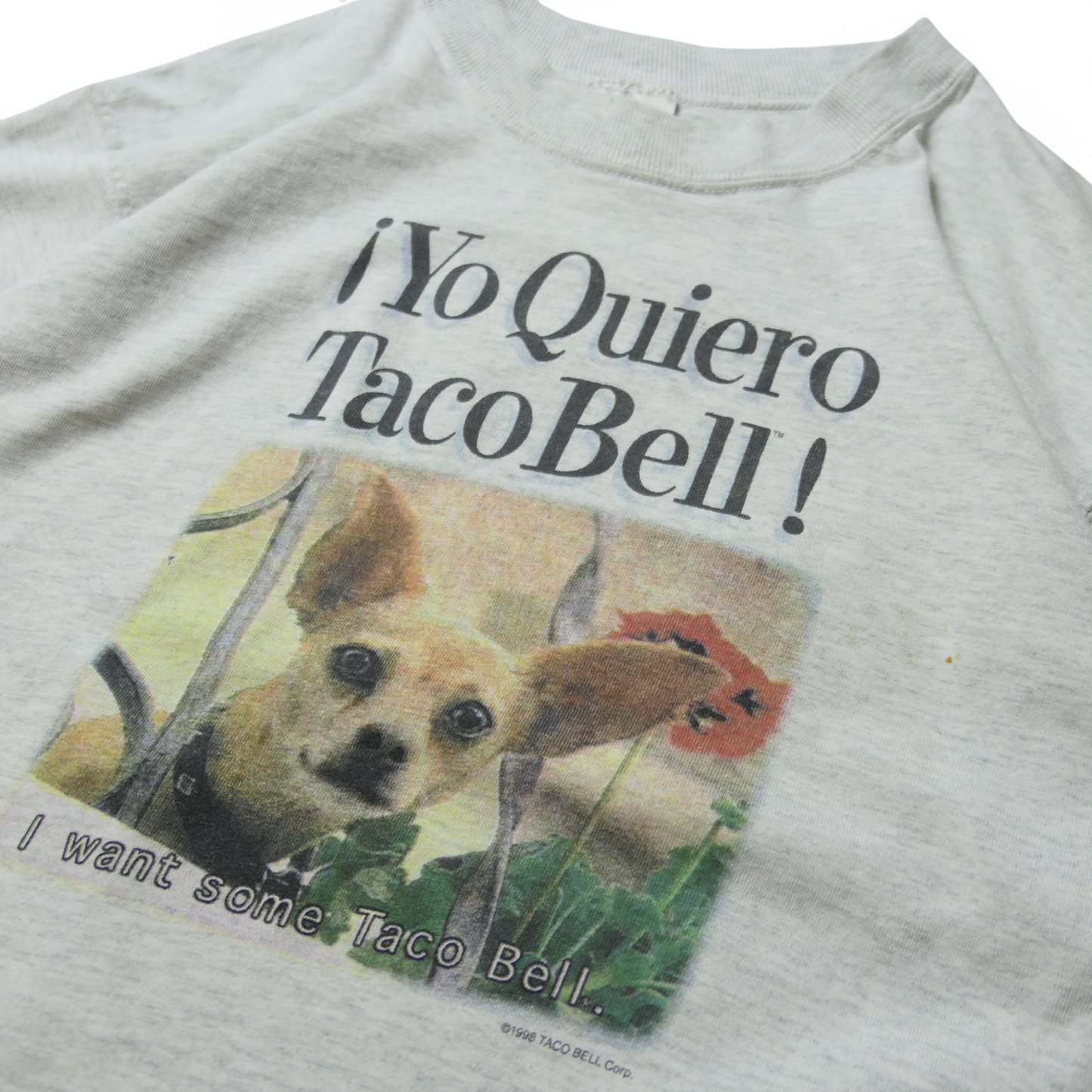 90s Promotion Tee -TacoBell-