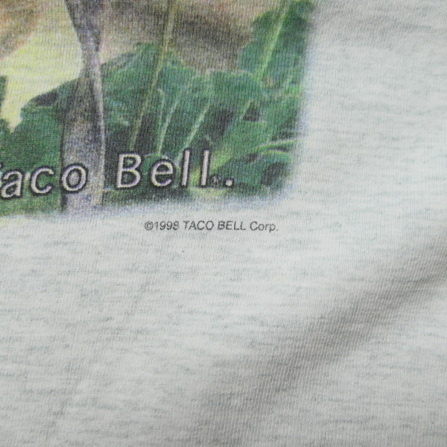 90s Promotion Tee -TacoBell-