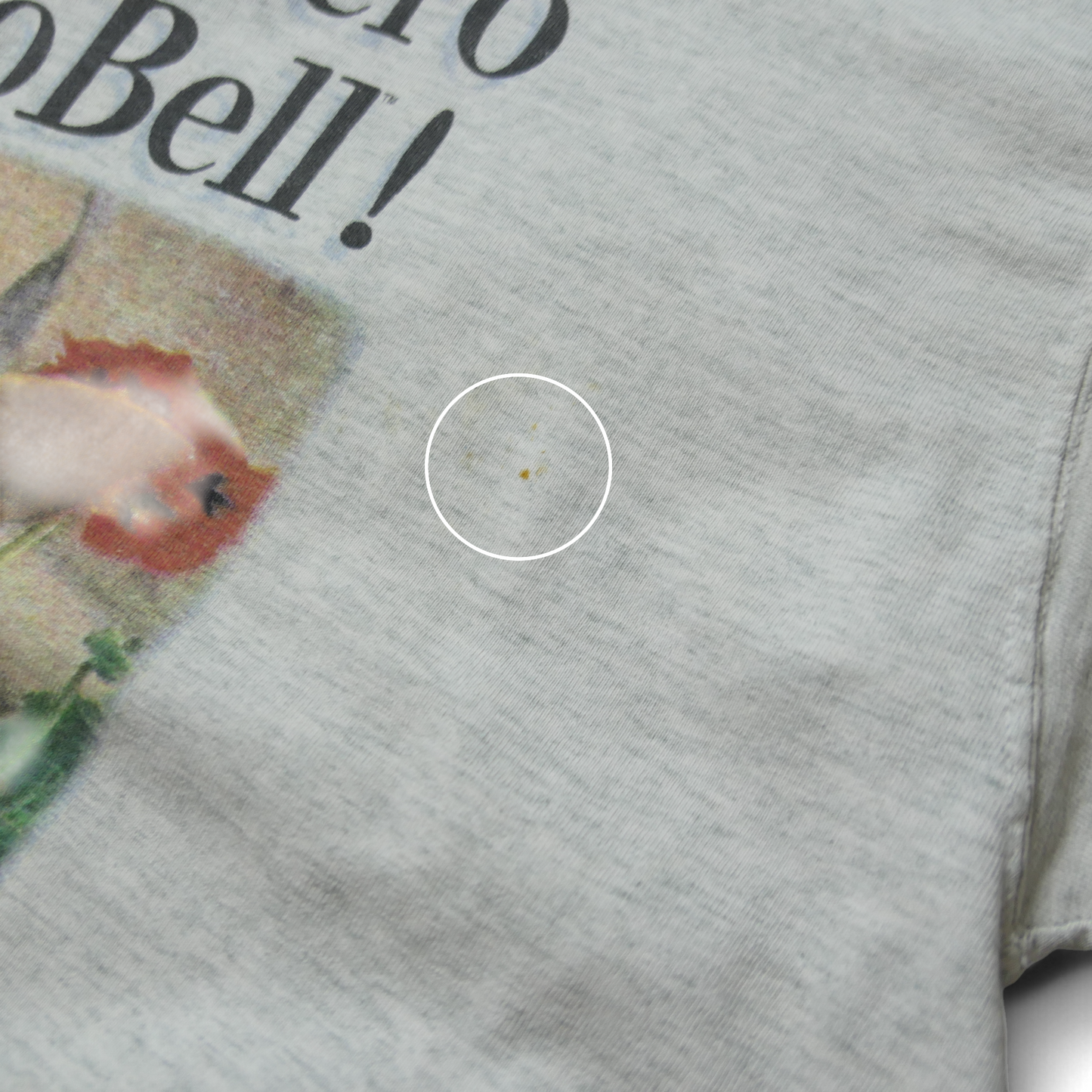 90s Promotion Tee -TacoBell-