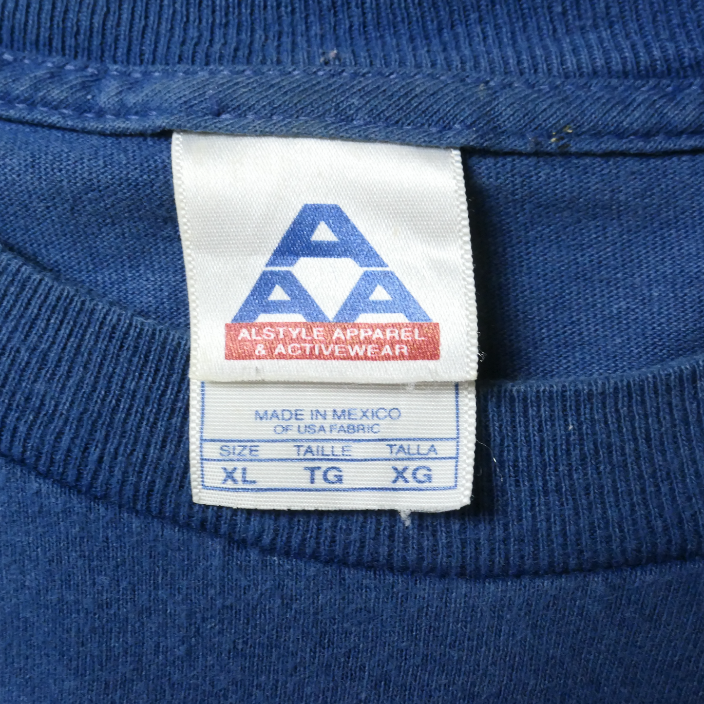 00s Message Tee "work on your problem"