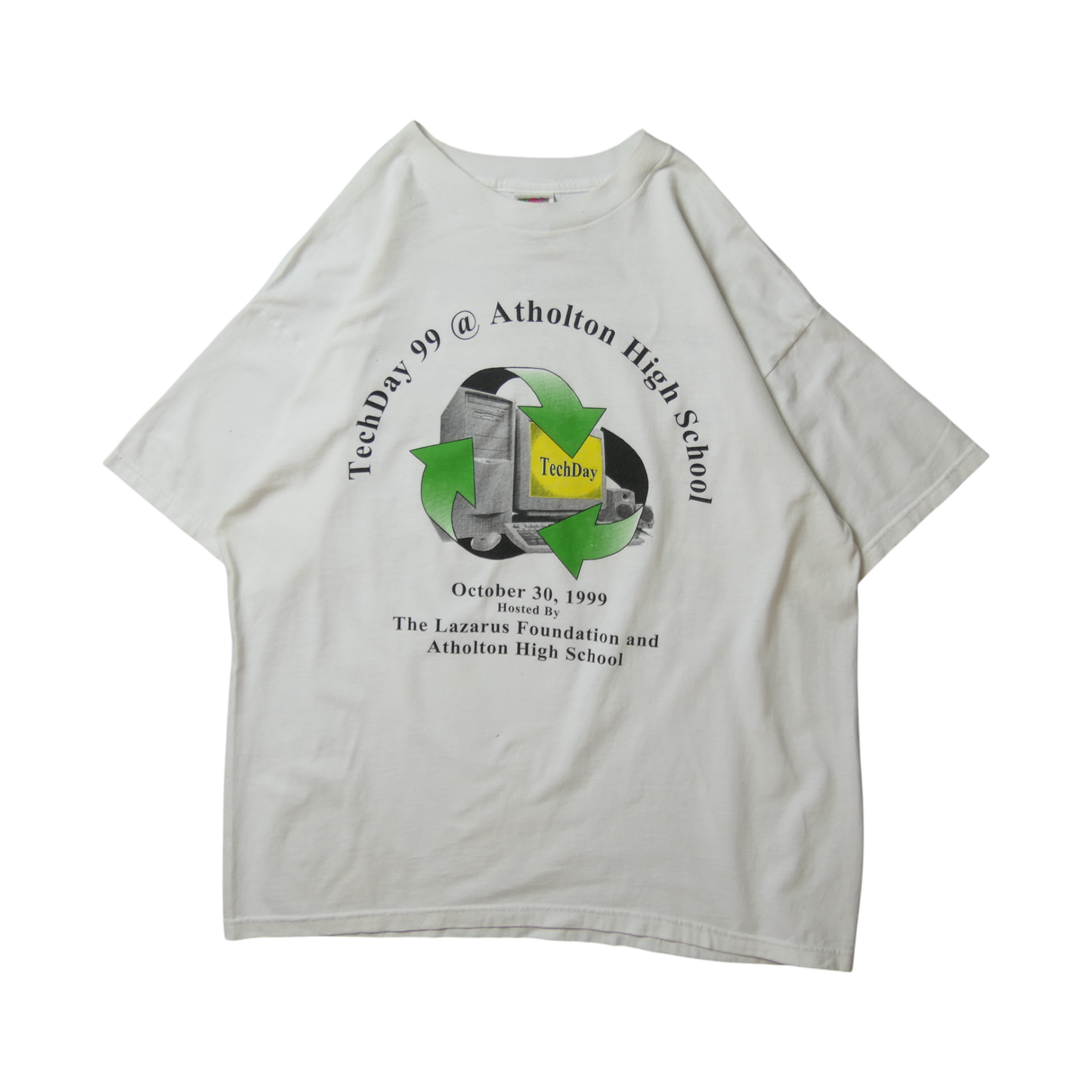90s Event Tee -TechDay 1999-