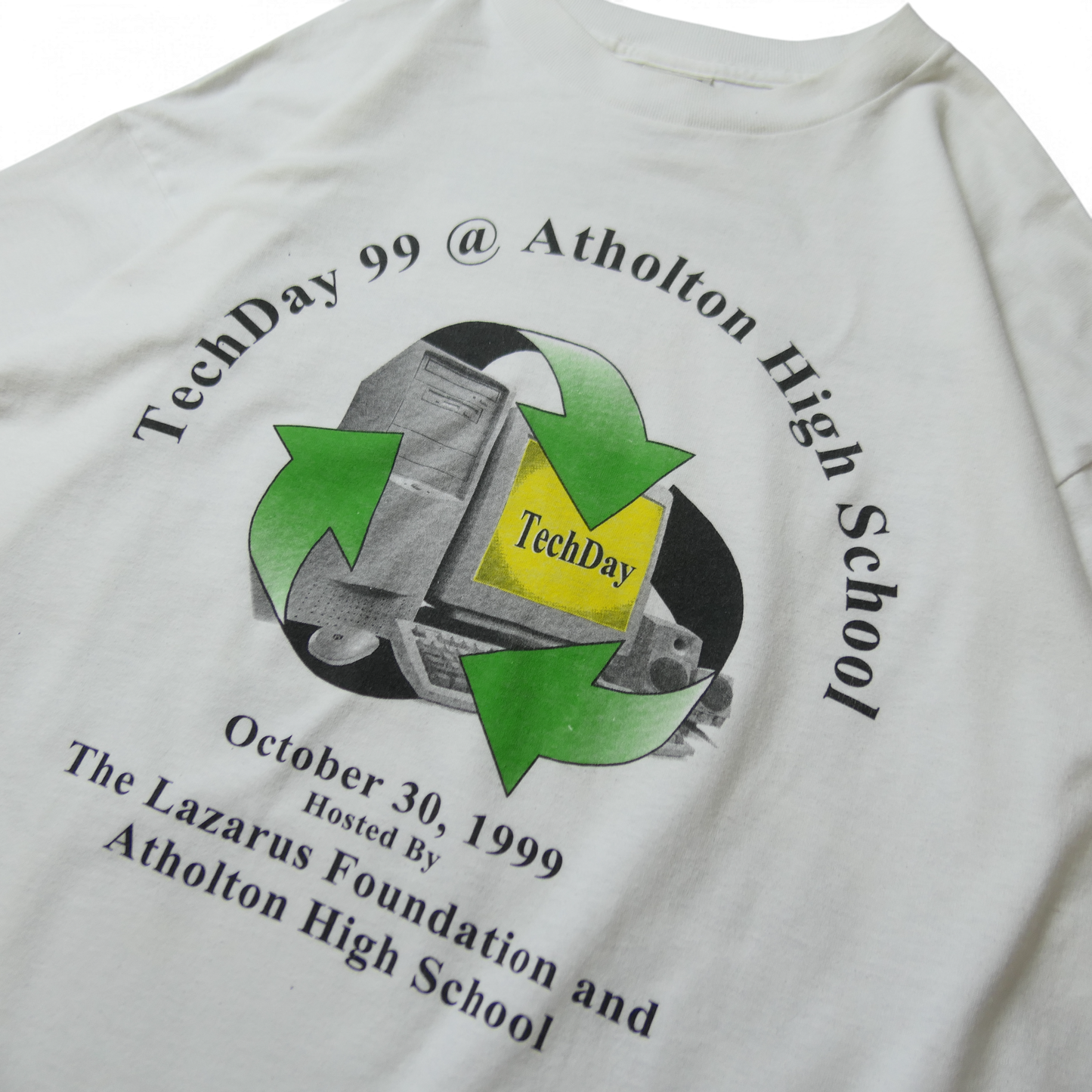 90s Event Tee -TechDay 1999-