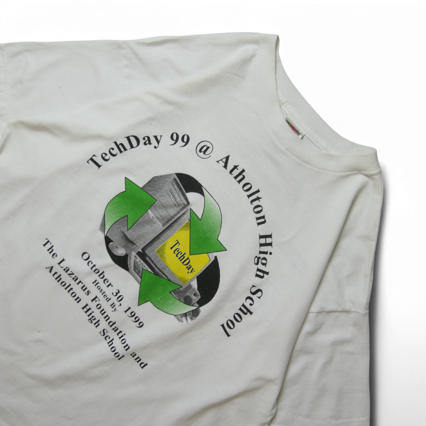 90s Event Tee -TechDay 1999-