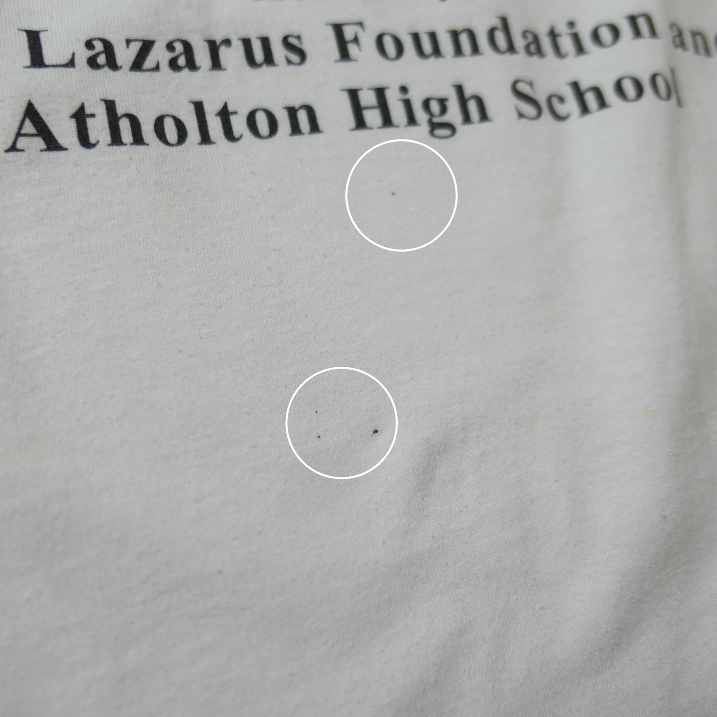 90s Event Tee -TechDay 1999-