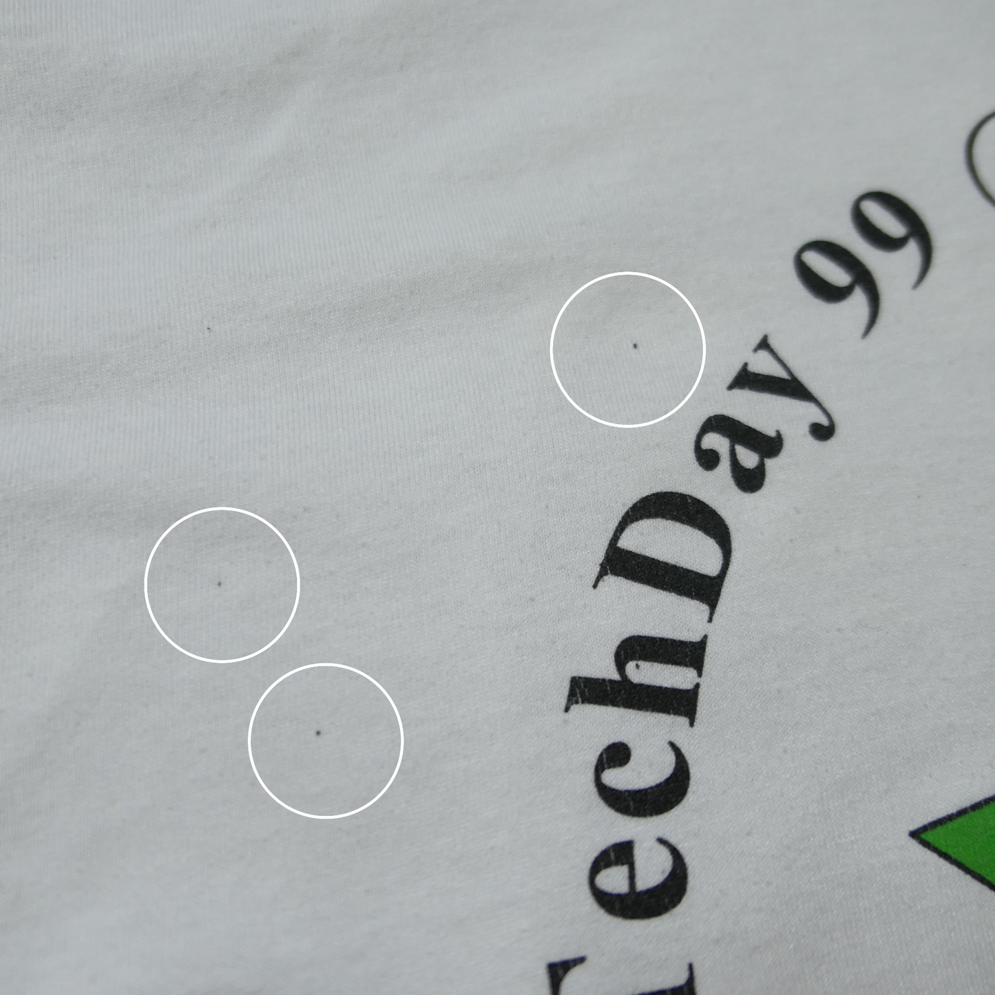 90s Event Tee -TechDay 1999-