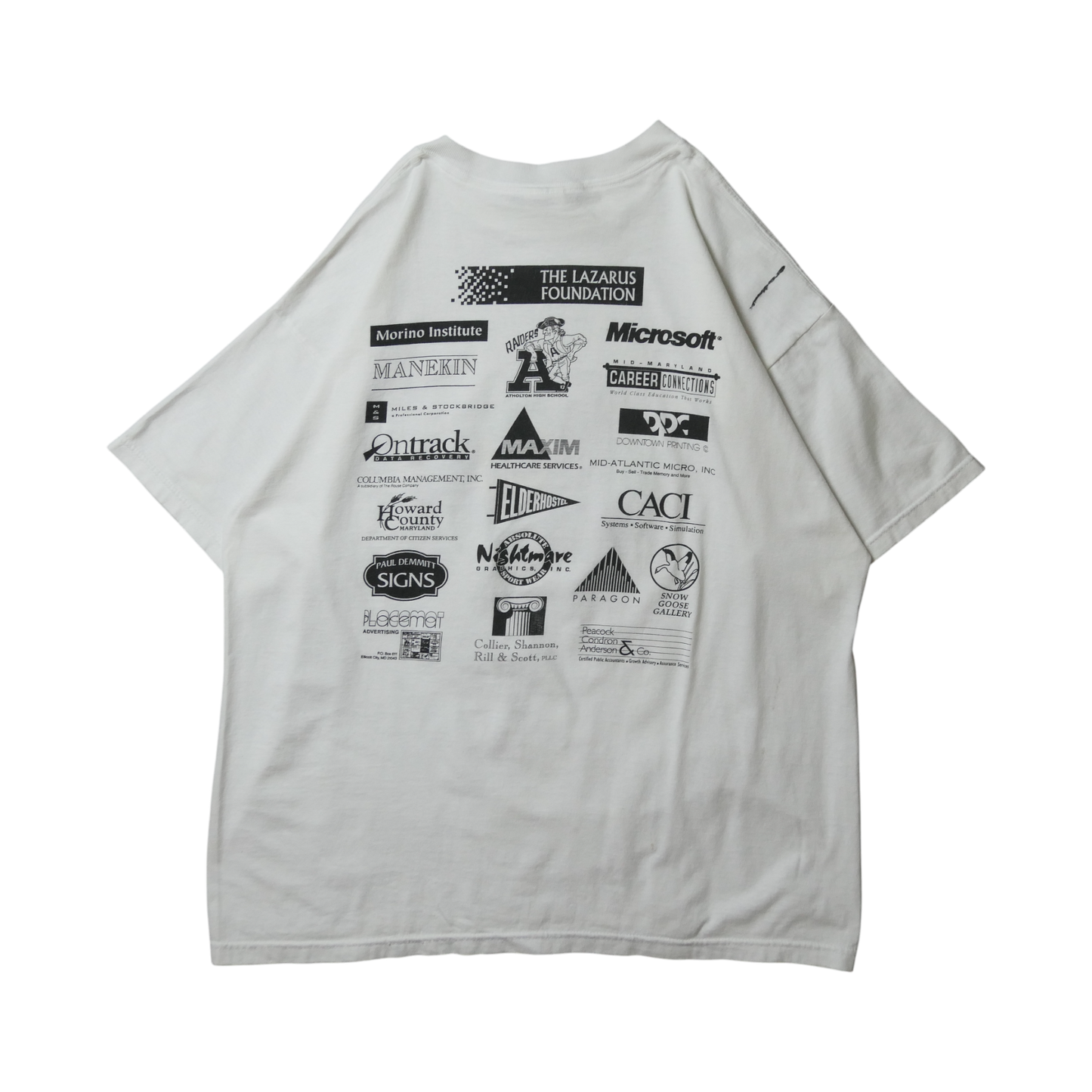 90s Event Tee -TechDay 1999-