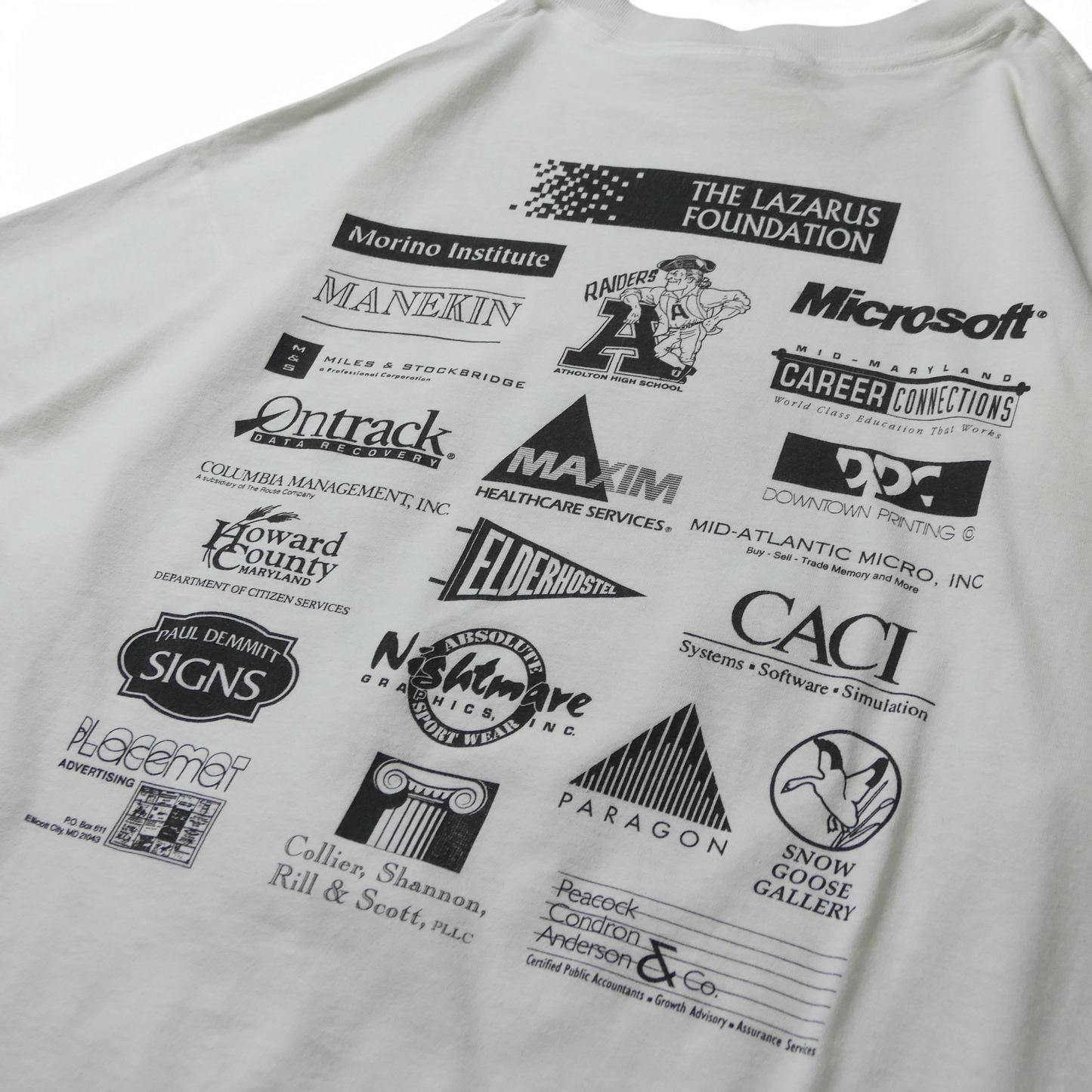 90s Event Tee -TechDay 1999-