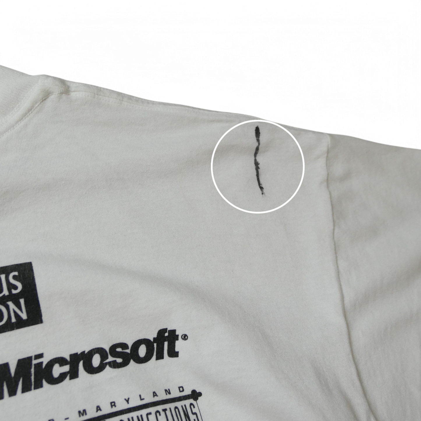 90s Event Tee -TechDay 1999-