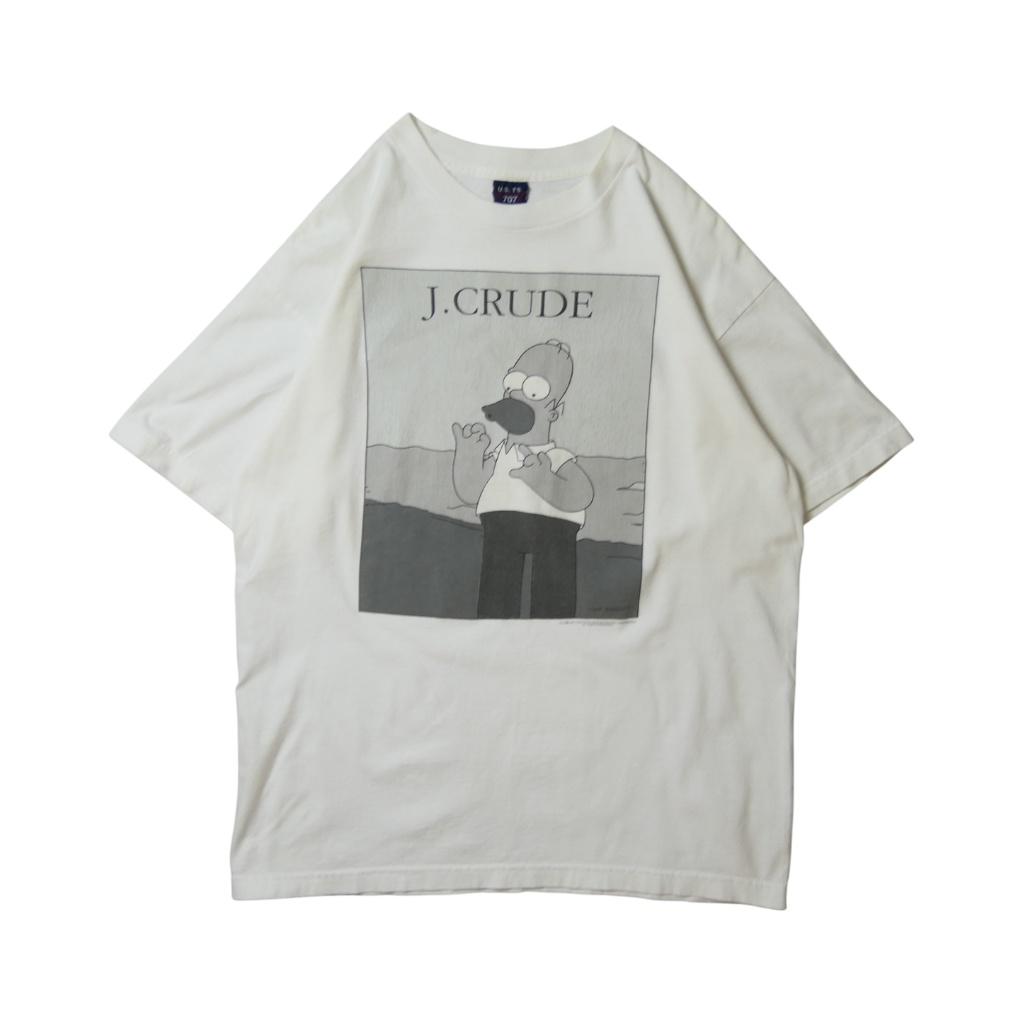 90s "J.CREW" Parody Tee -The Simpsons-