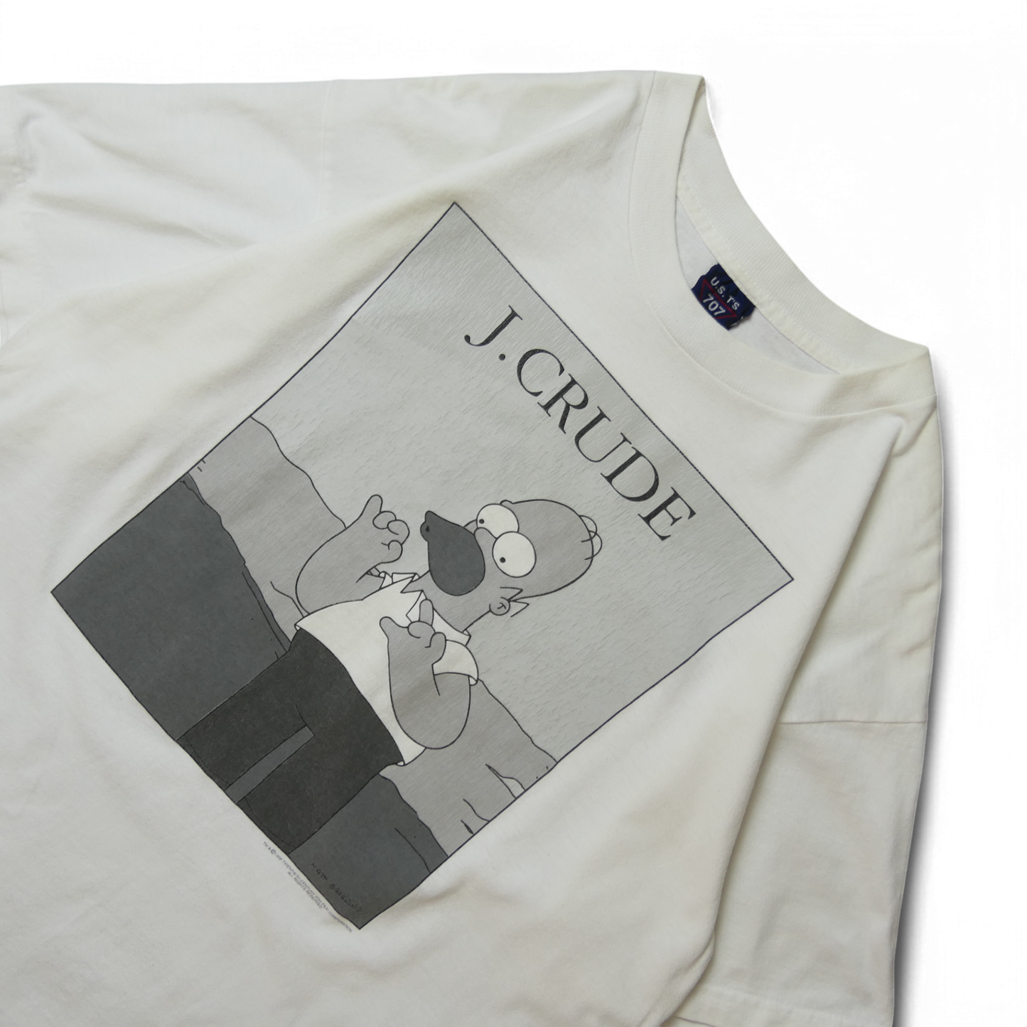 90s "J.CREW" Parody Tee -The Simpsons-