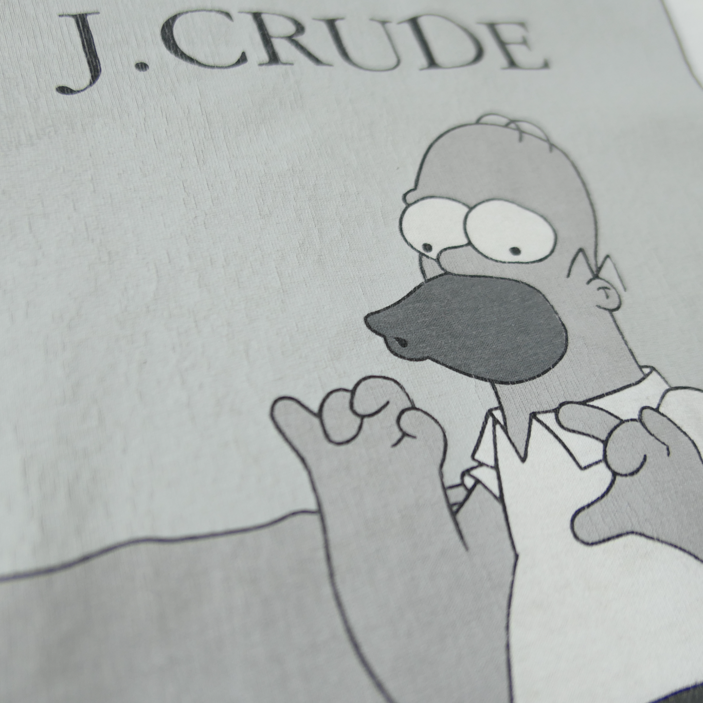 90s "J.CREW" Parody Tee -The Simpsons-