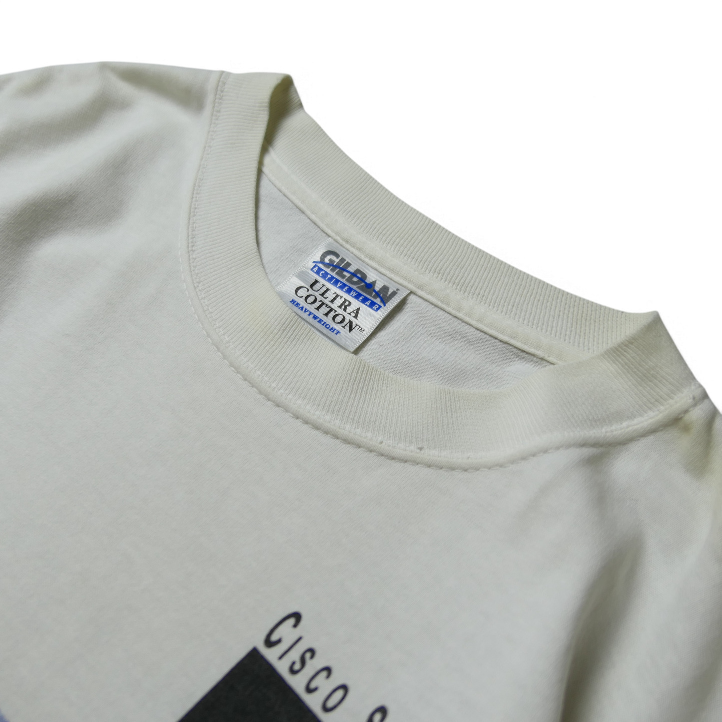 90s~00s L/S Promotion Tee -CISCO SYSTEMS-