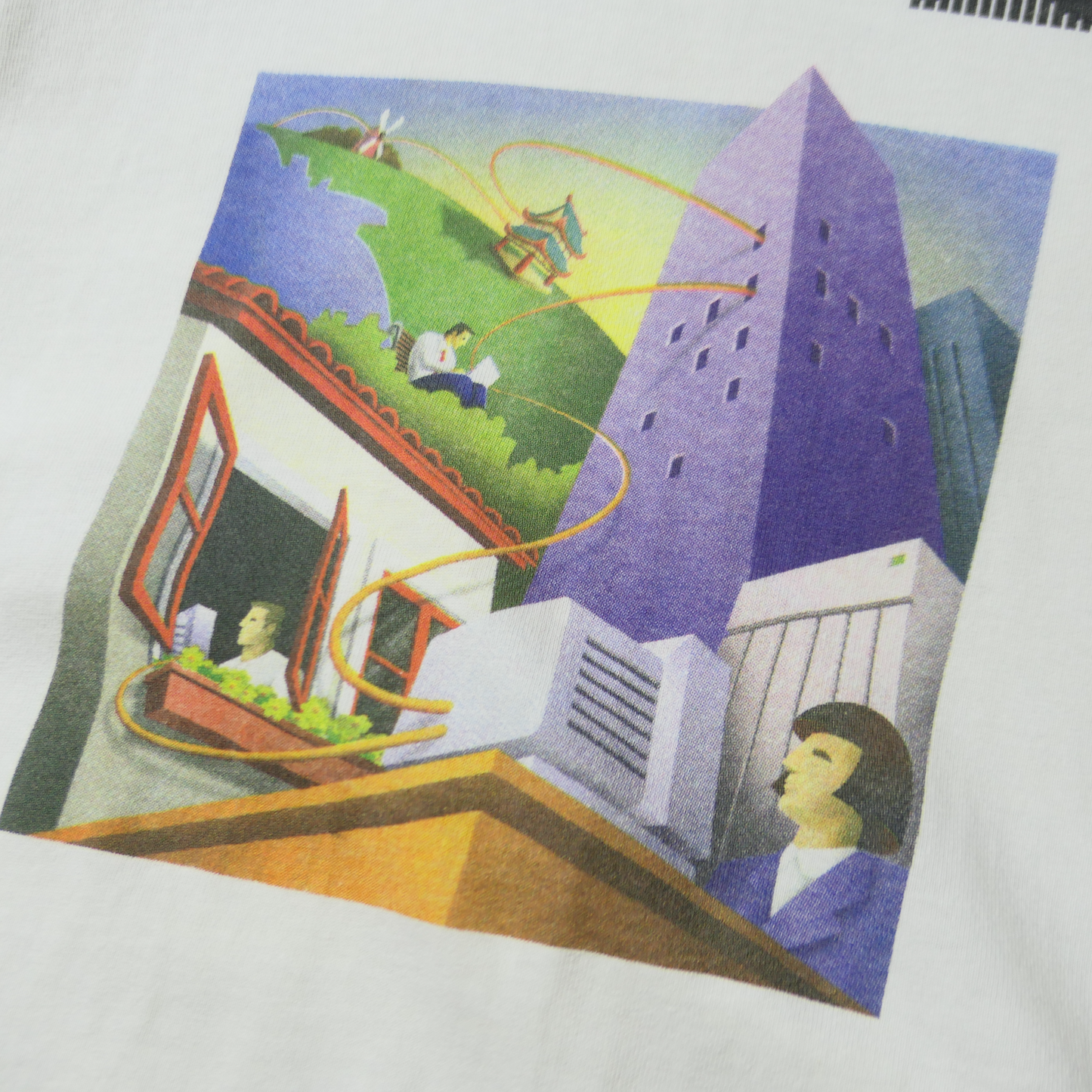 90s~00s L/S Promotion Tee -CISCO SYSTEMS-