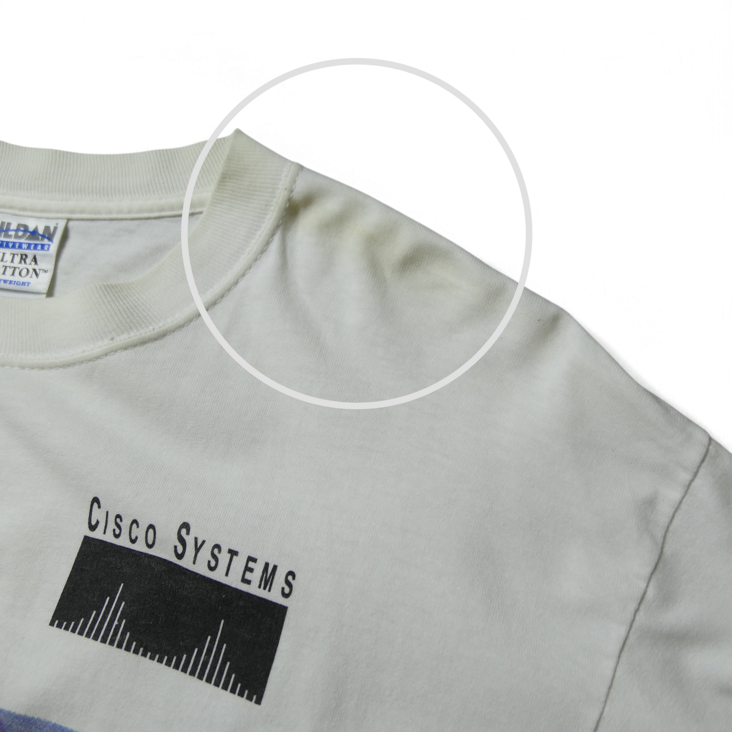 90s~00s L/S Promotion Tee -CISCO SYSTEMS-