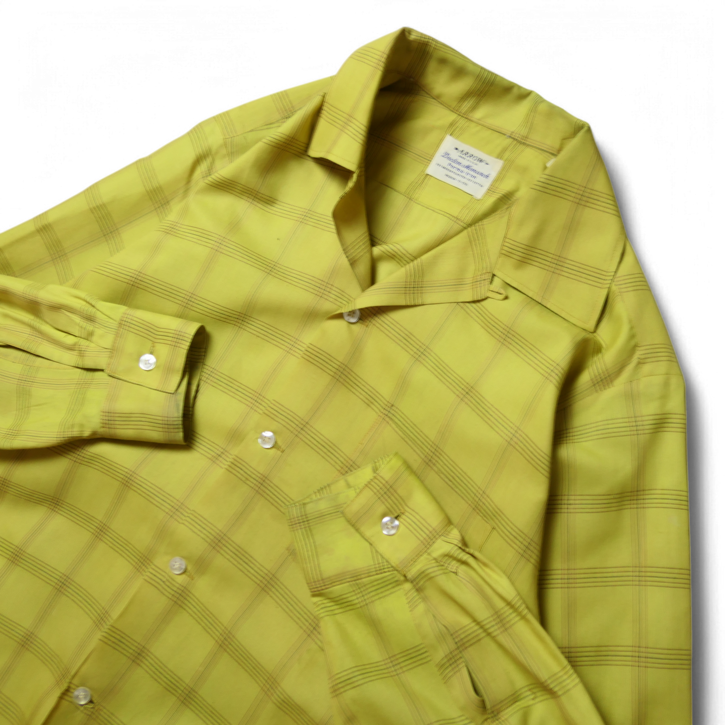 60s Loop Collar Shirt -Arrow-