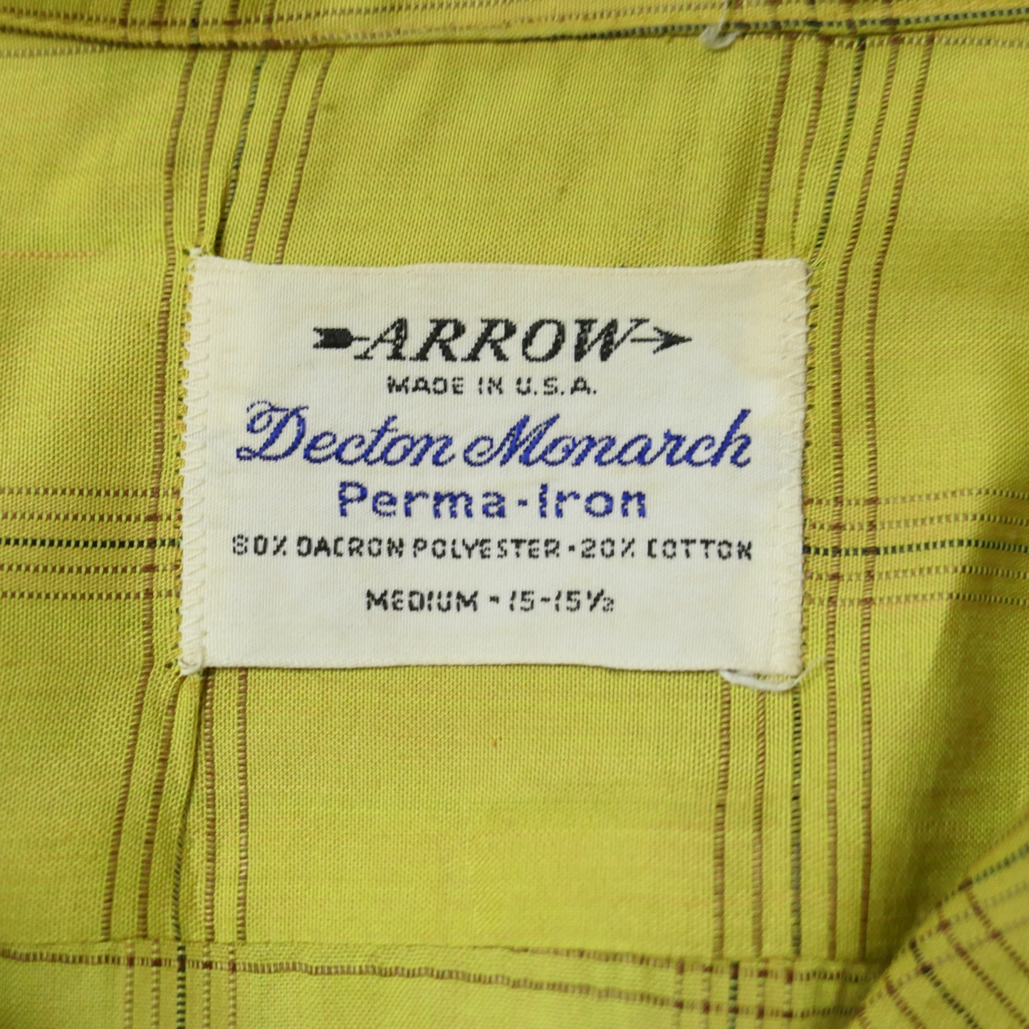 60s Loop Collar Shirt -Arrow-