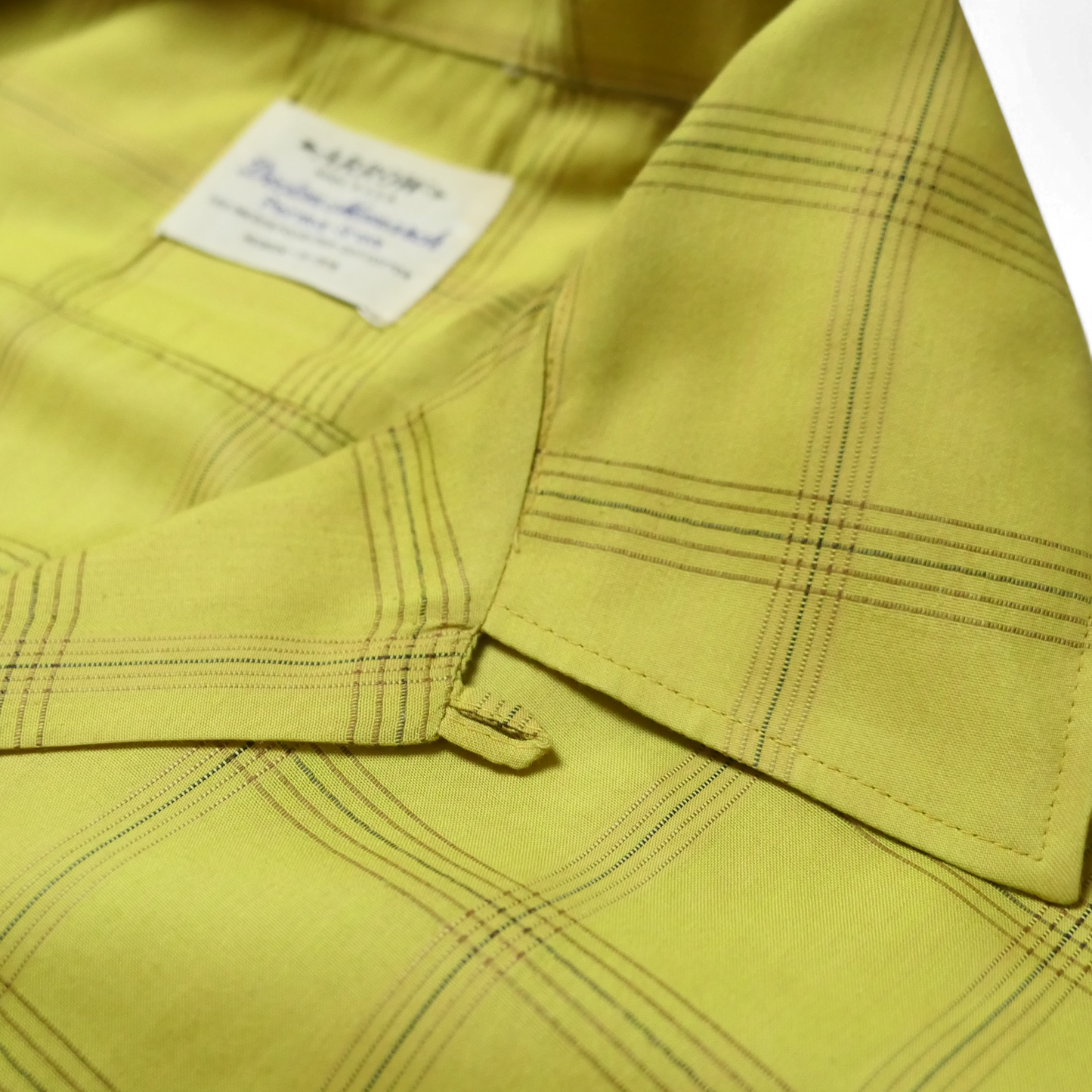 60s Loop Collar Shirt -Arrow-