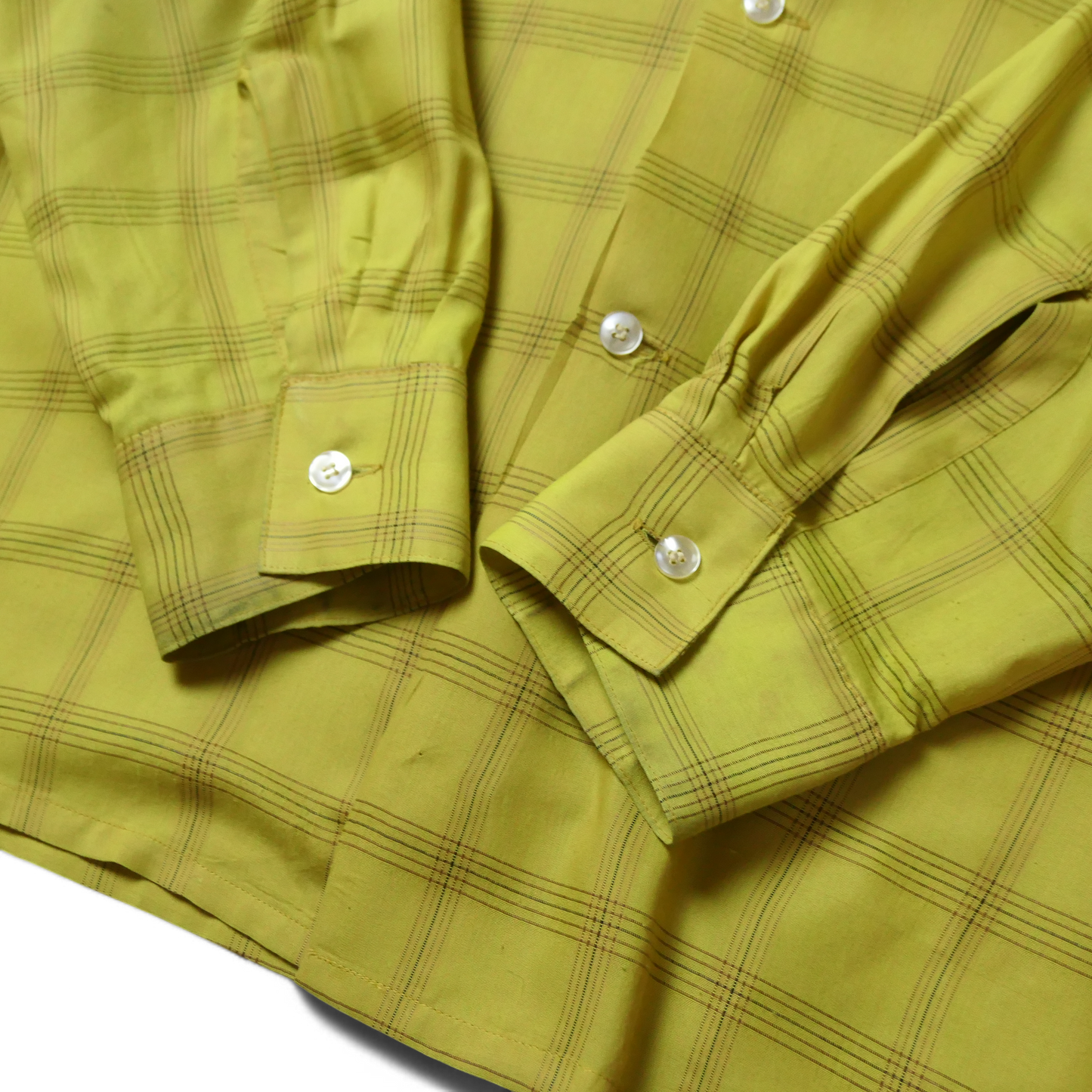 60s Loop Collar Shirt -Arrow-
