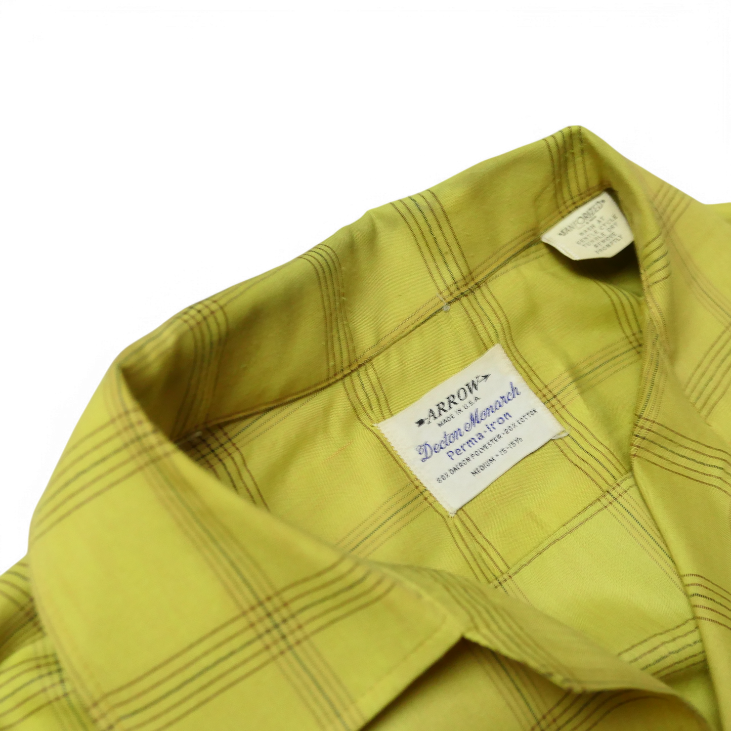 60s Loop Collar Shirt -Arrow-