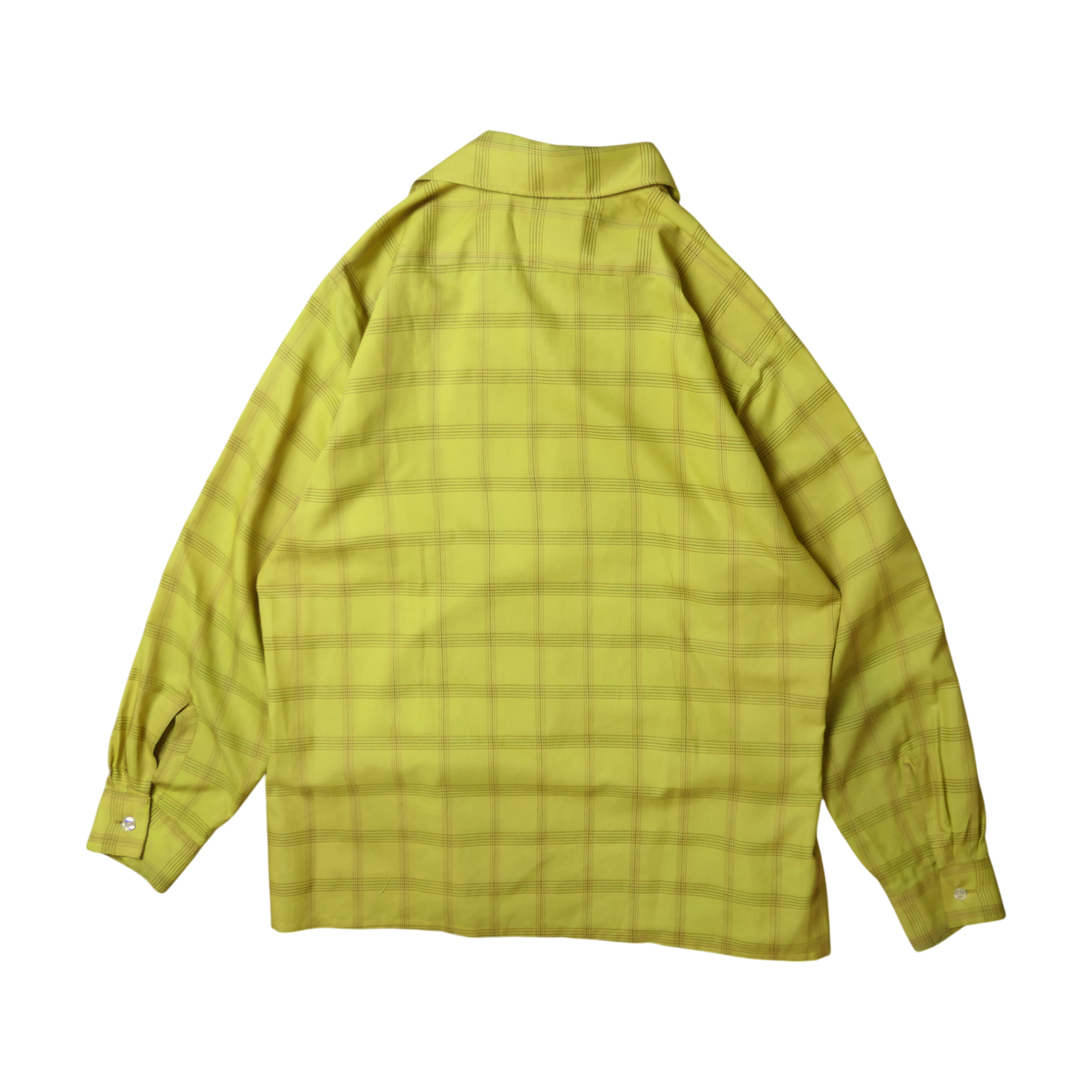 60s Loop Collar Shirt -Arrow-