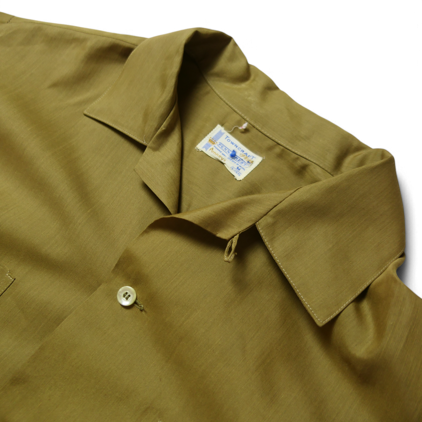 60s Loop Collar Shirt -Pennys TOWNCRAFT-