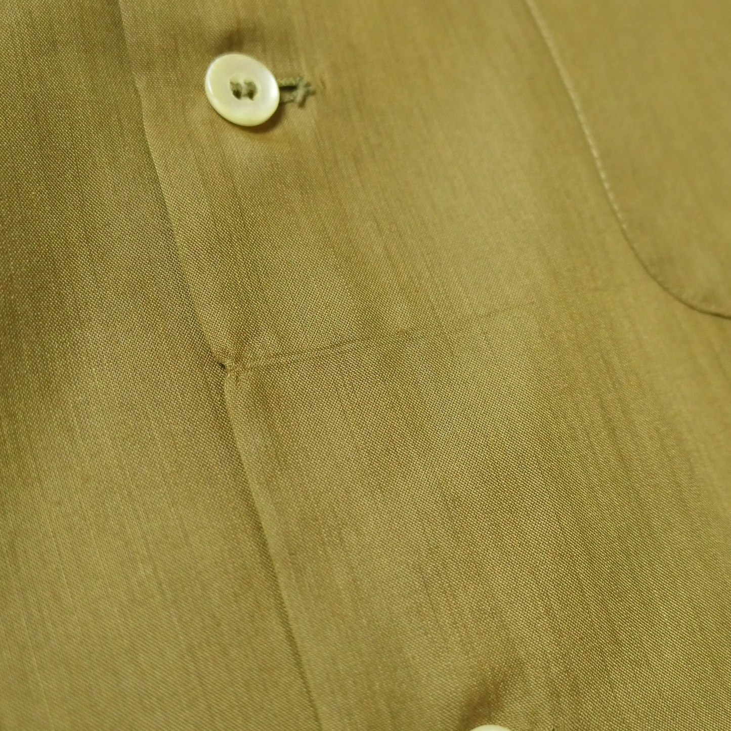 60s Loop Collar Shirt -Pennys TOWNCRAFT-